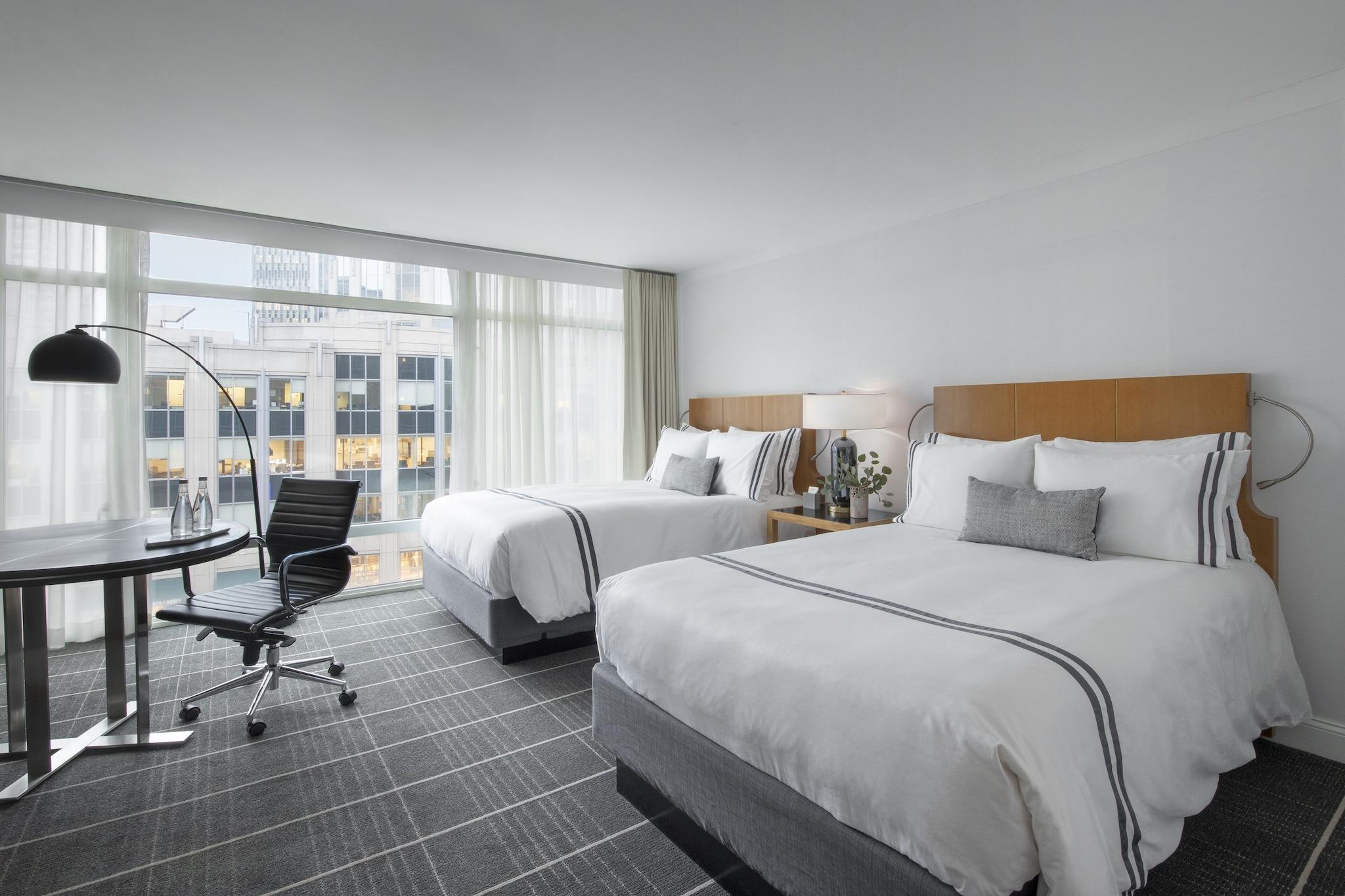 Double King Size Bed