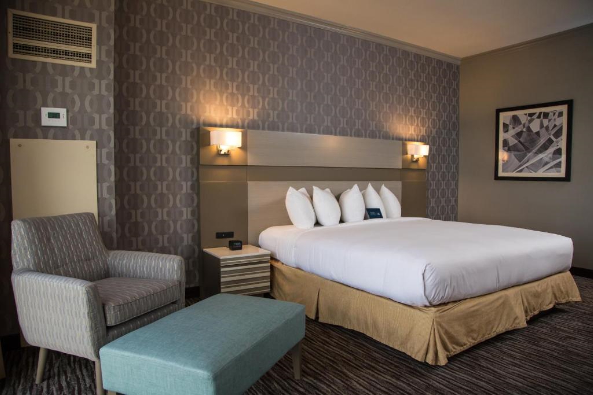 Double King Size Bed