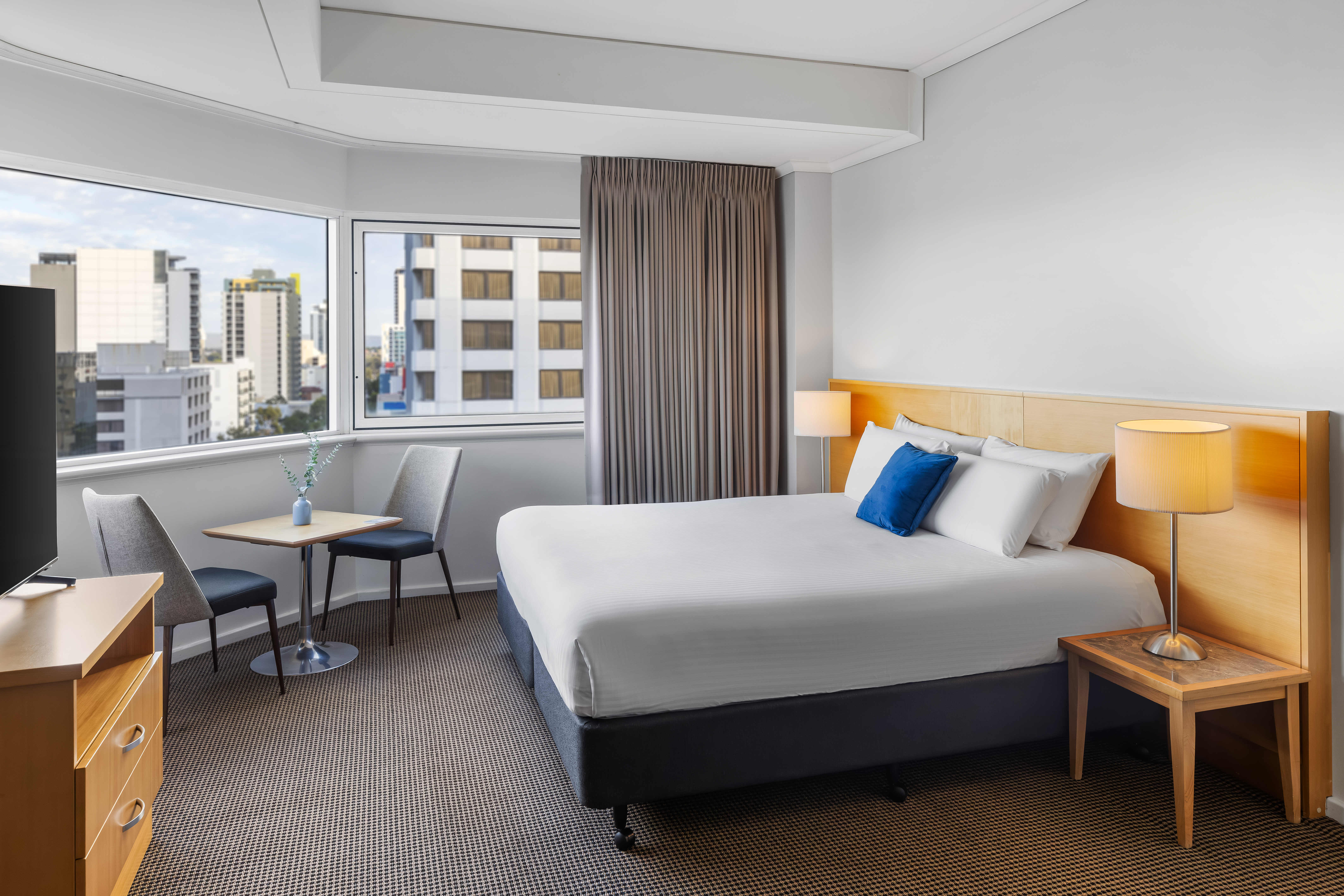 Double Superior King Bed