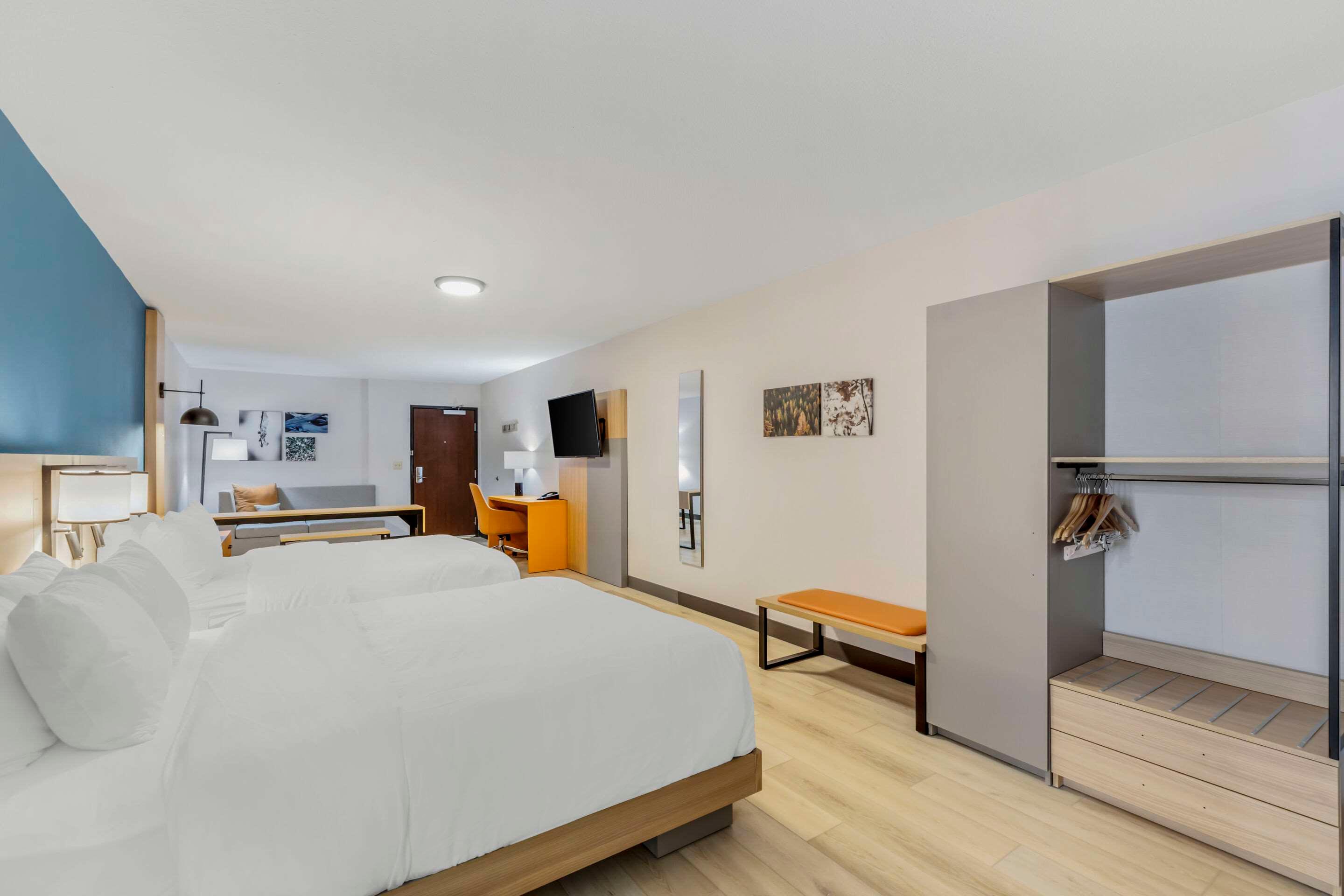 Suite Accessible-two Queen Beds