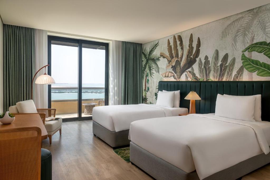 Twin Deluxe Sea View