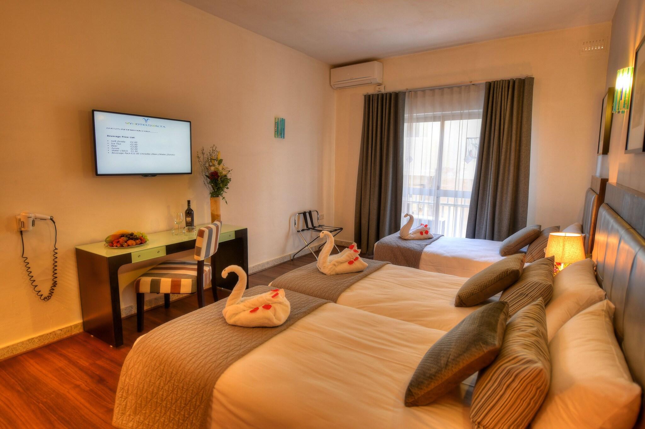 Triple Superior with Views