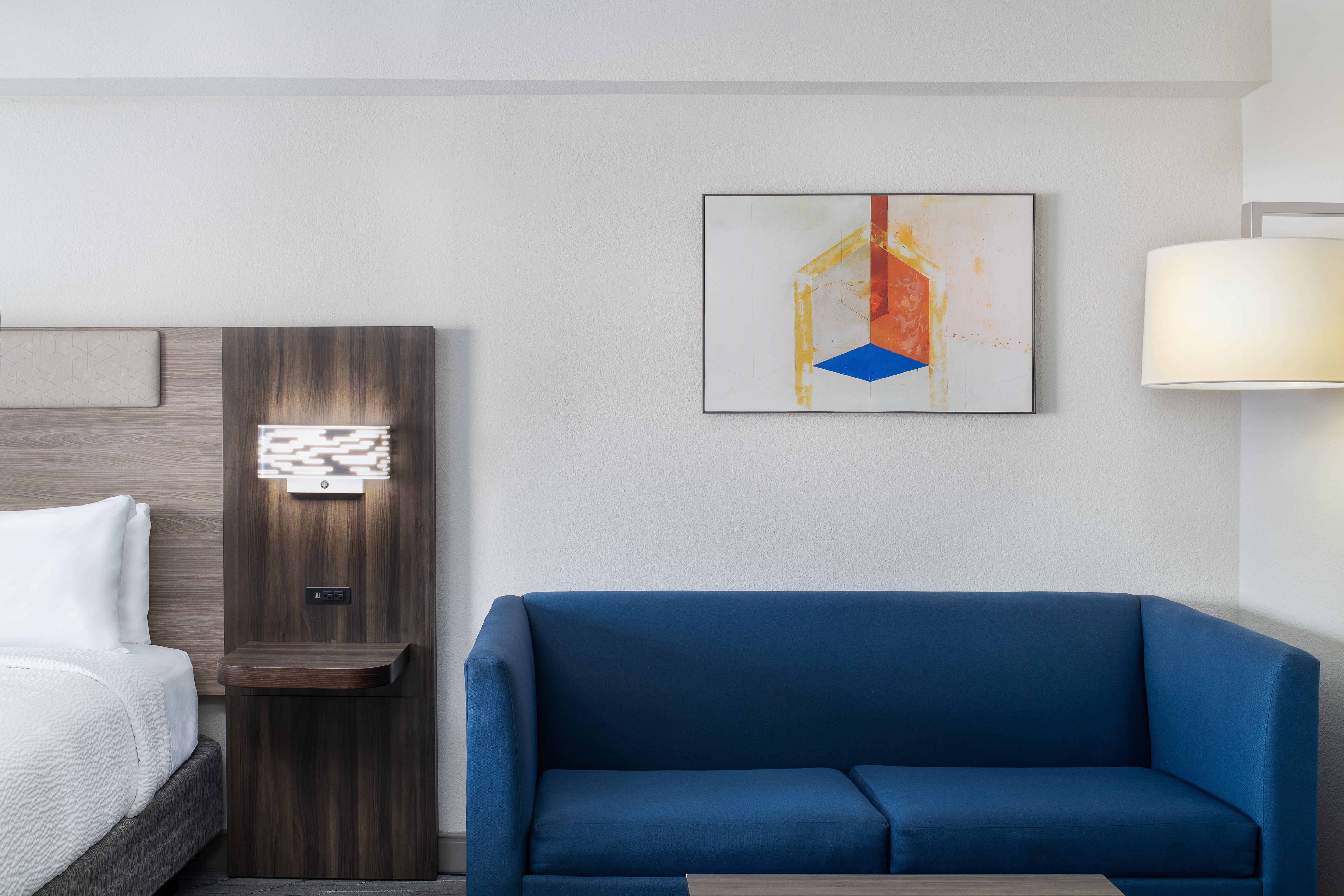 Double King Size Bed