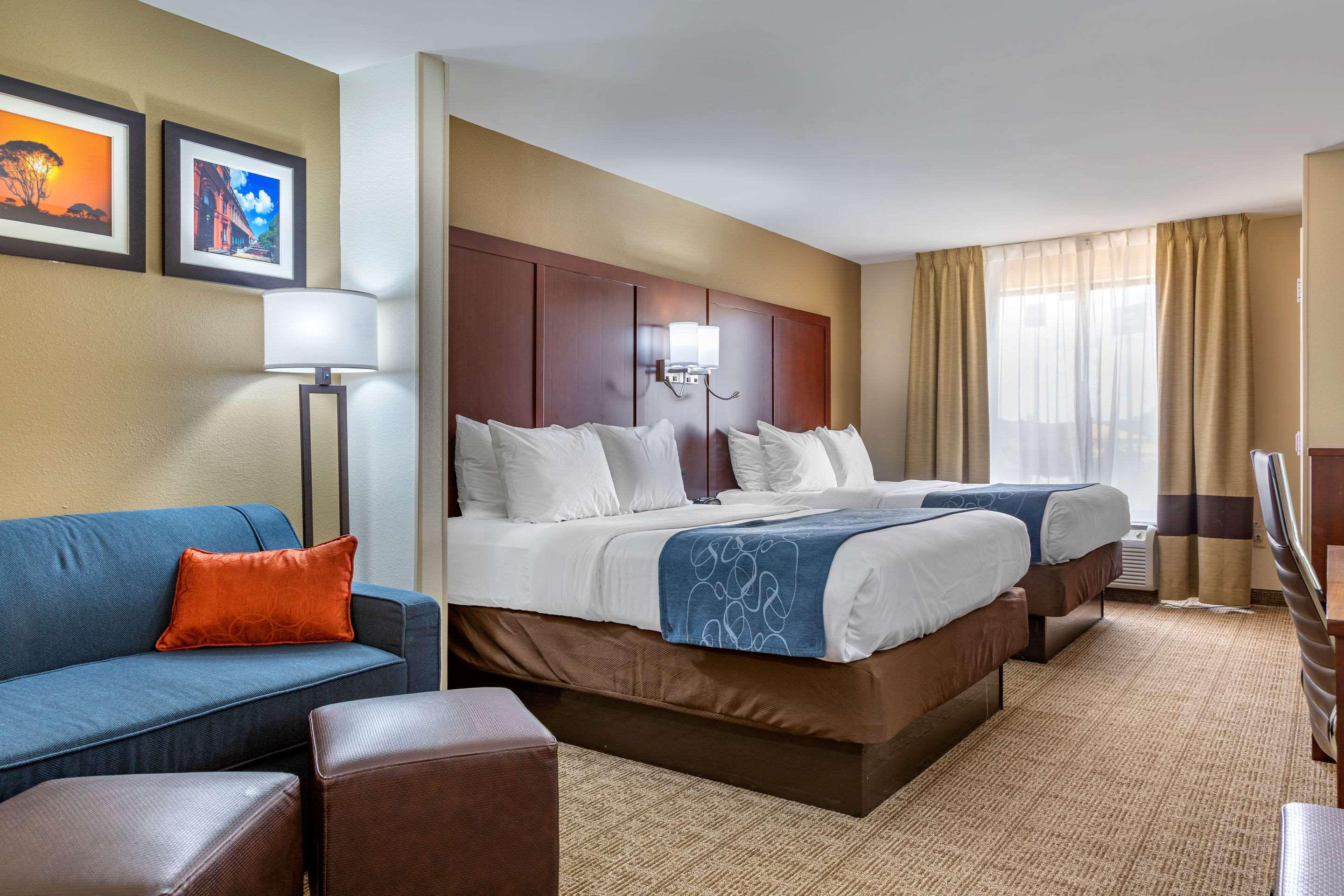 Double Two Double Beds