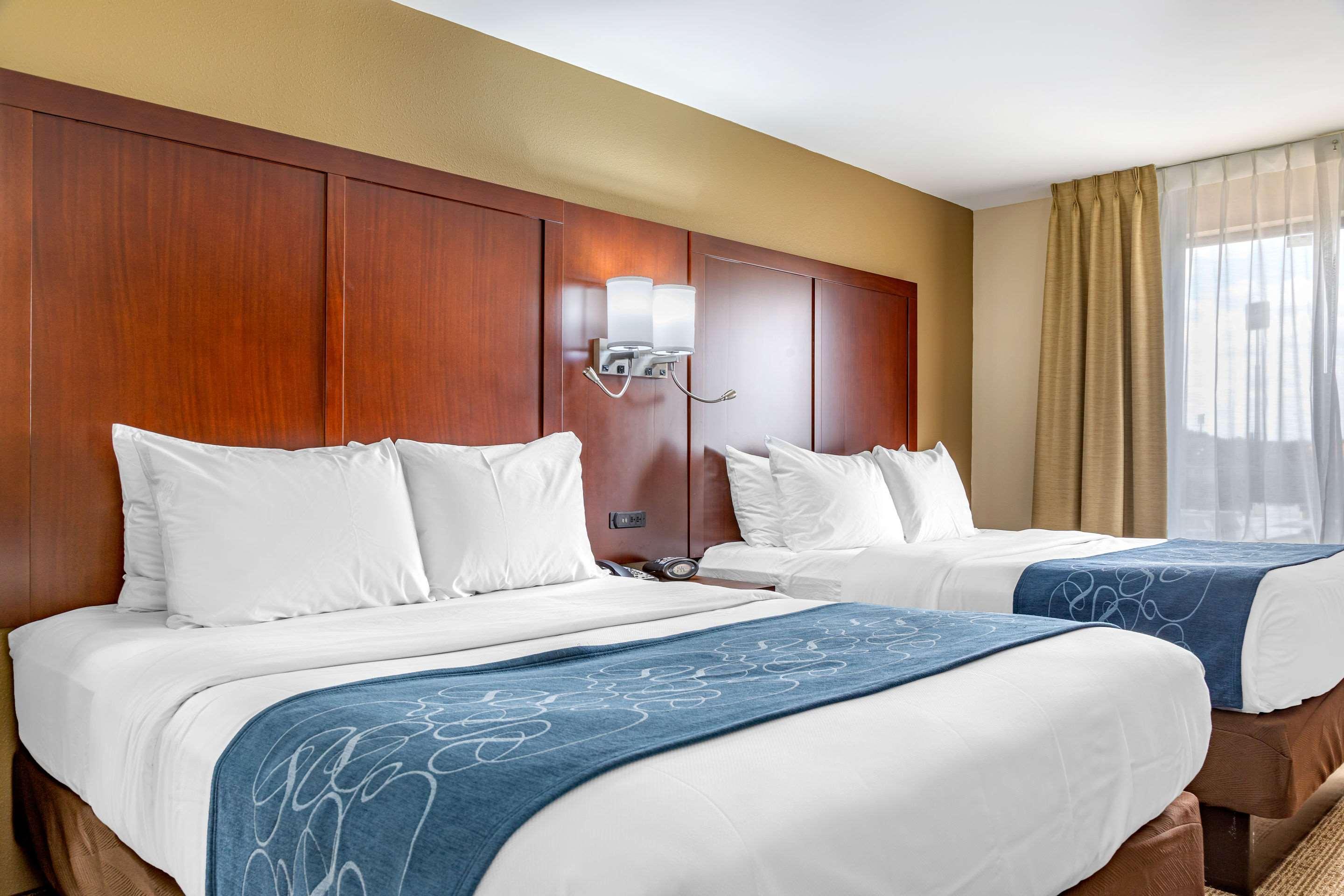 Double Two Double Beds