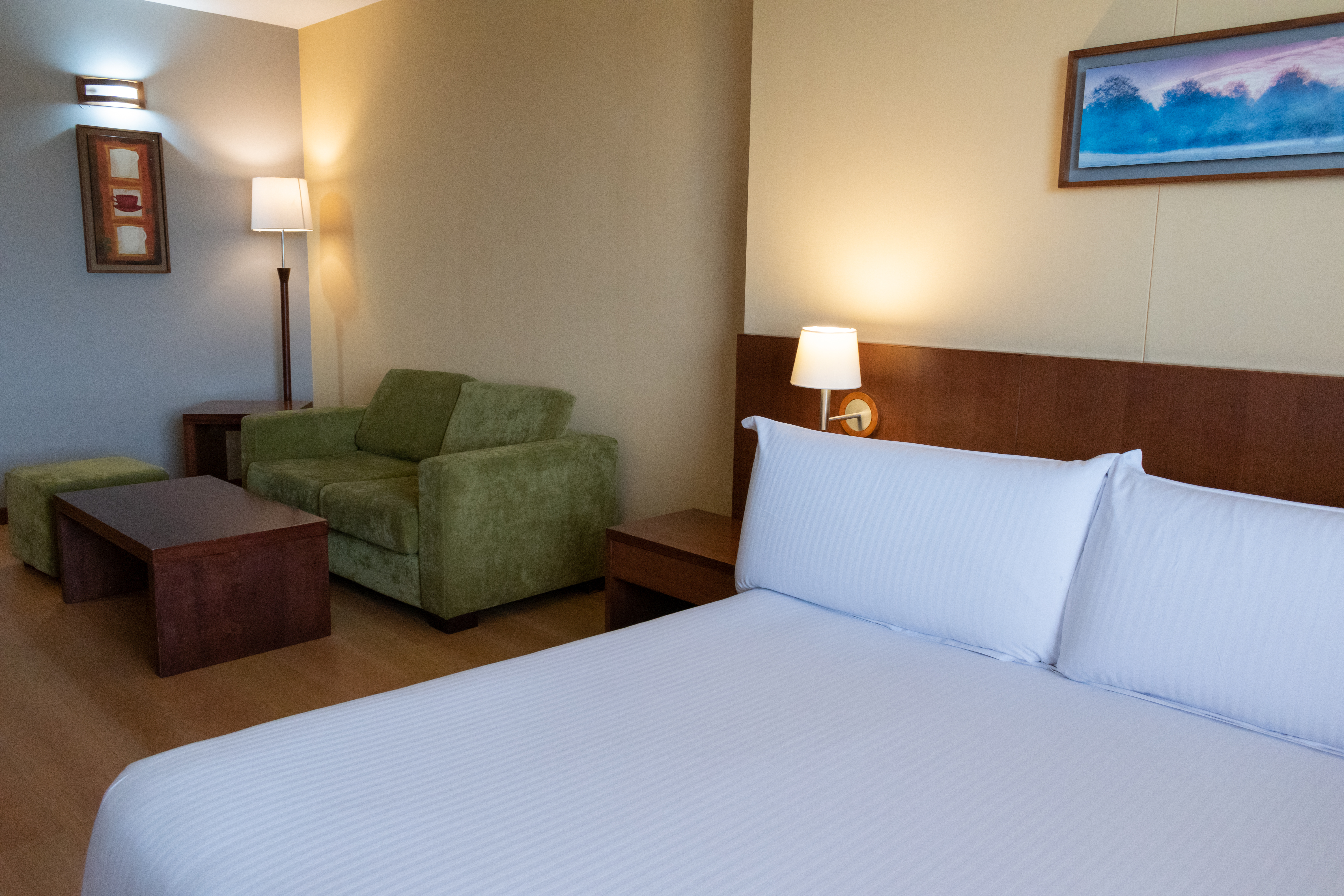 Double Superior Queen Bed