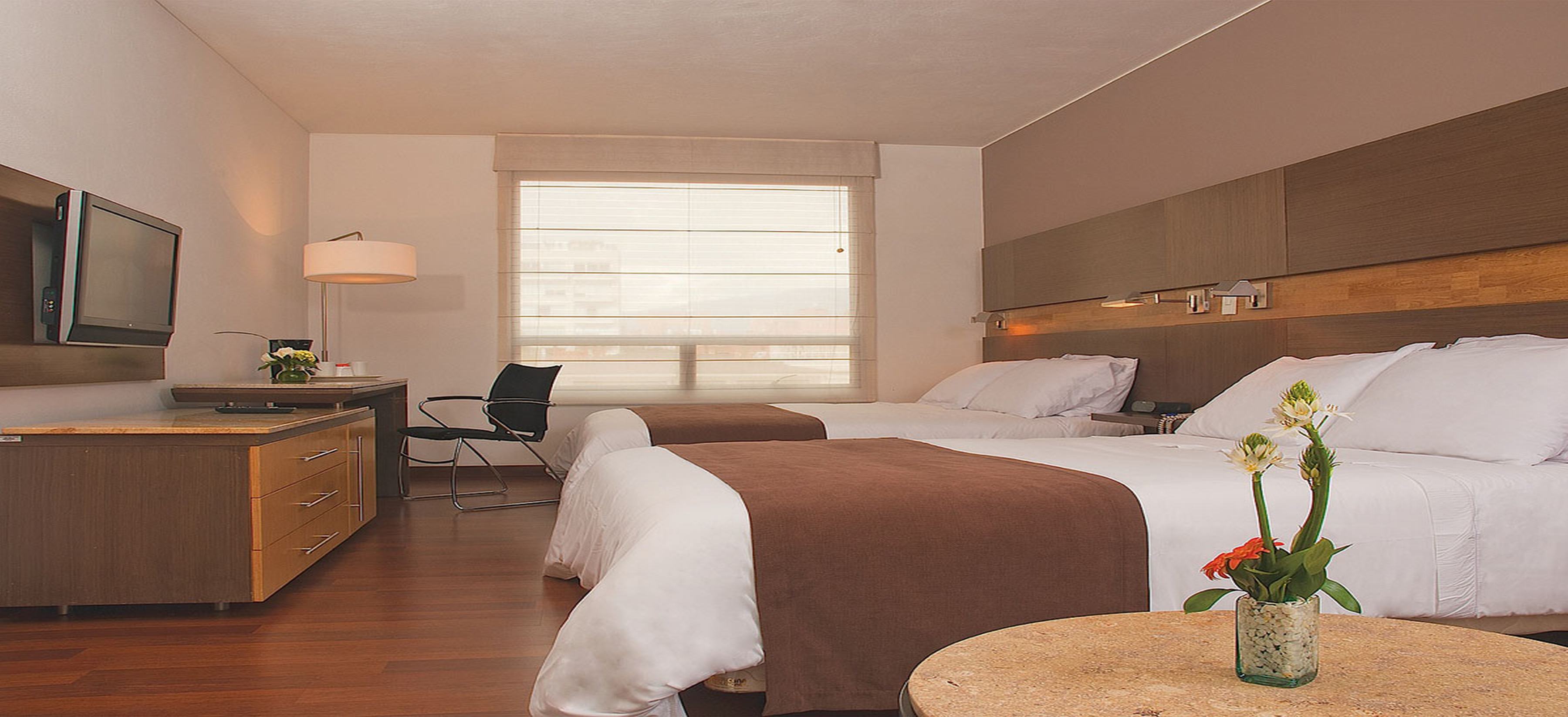 Double Queen Size Bed