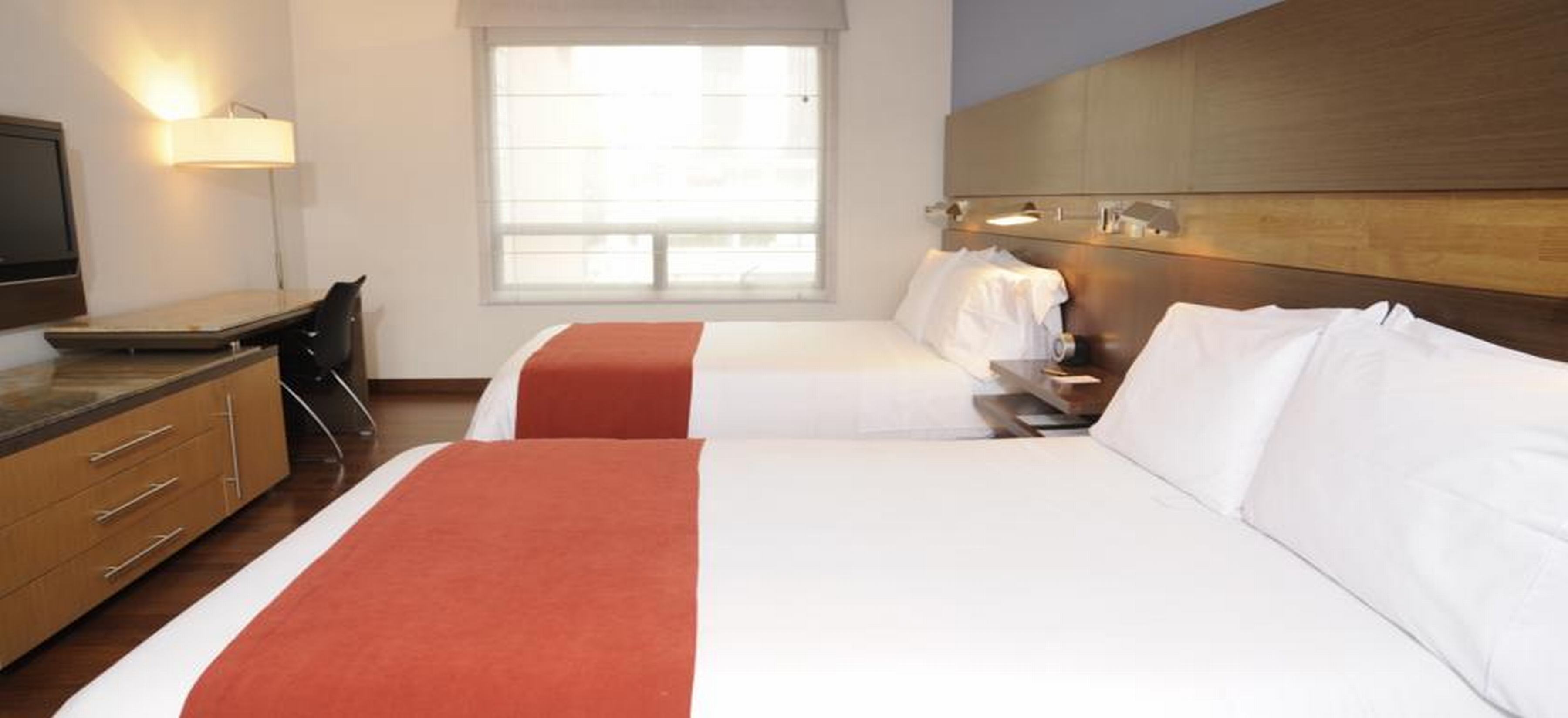 Double Queen Size Bed