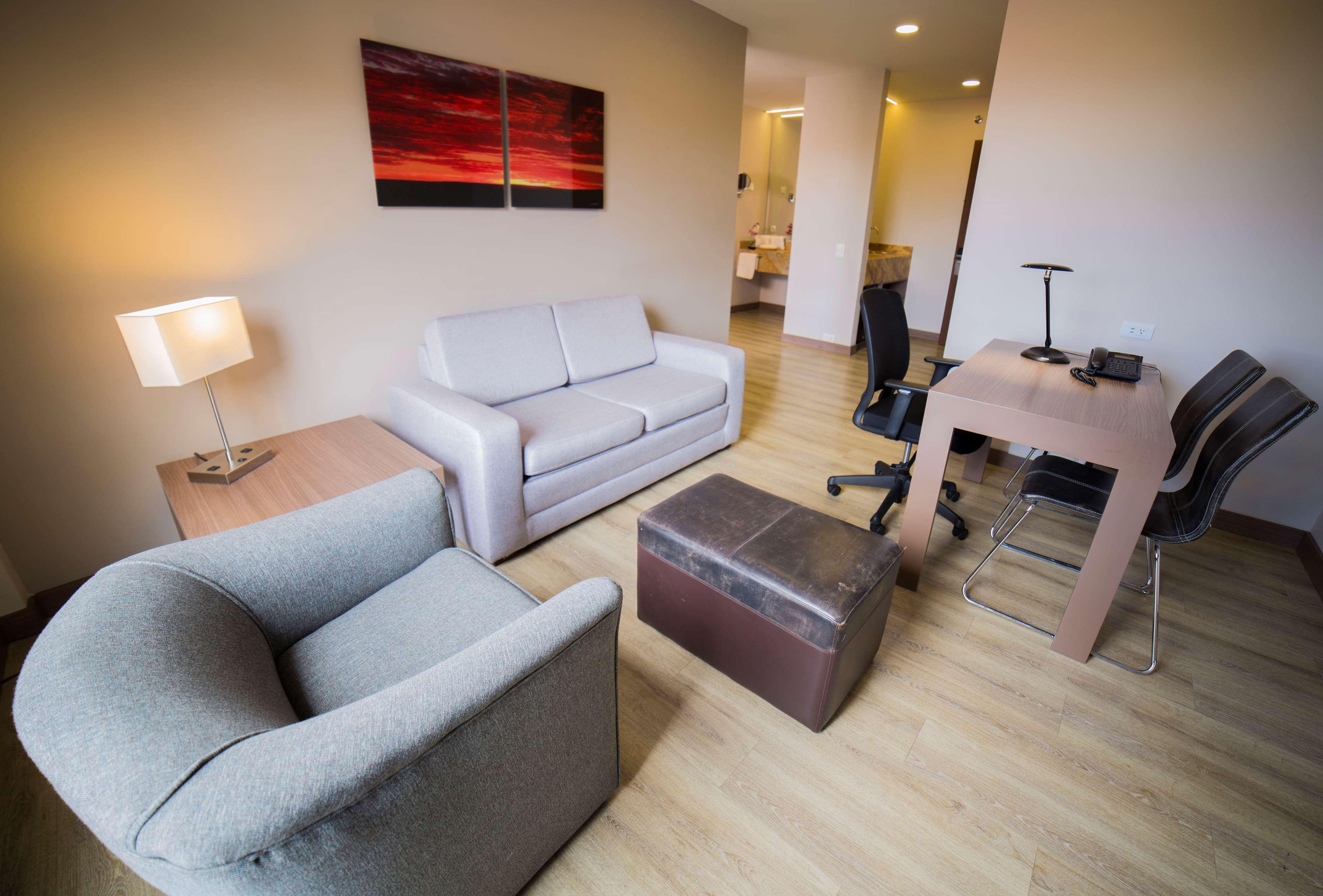 Suite Two Double Beds Non Smoking