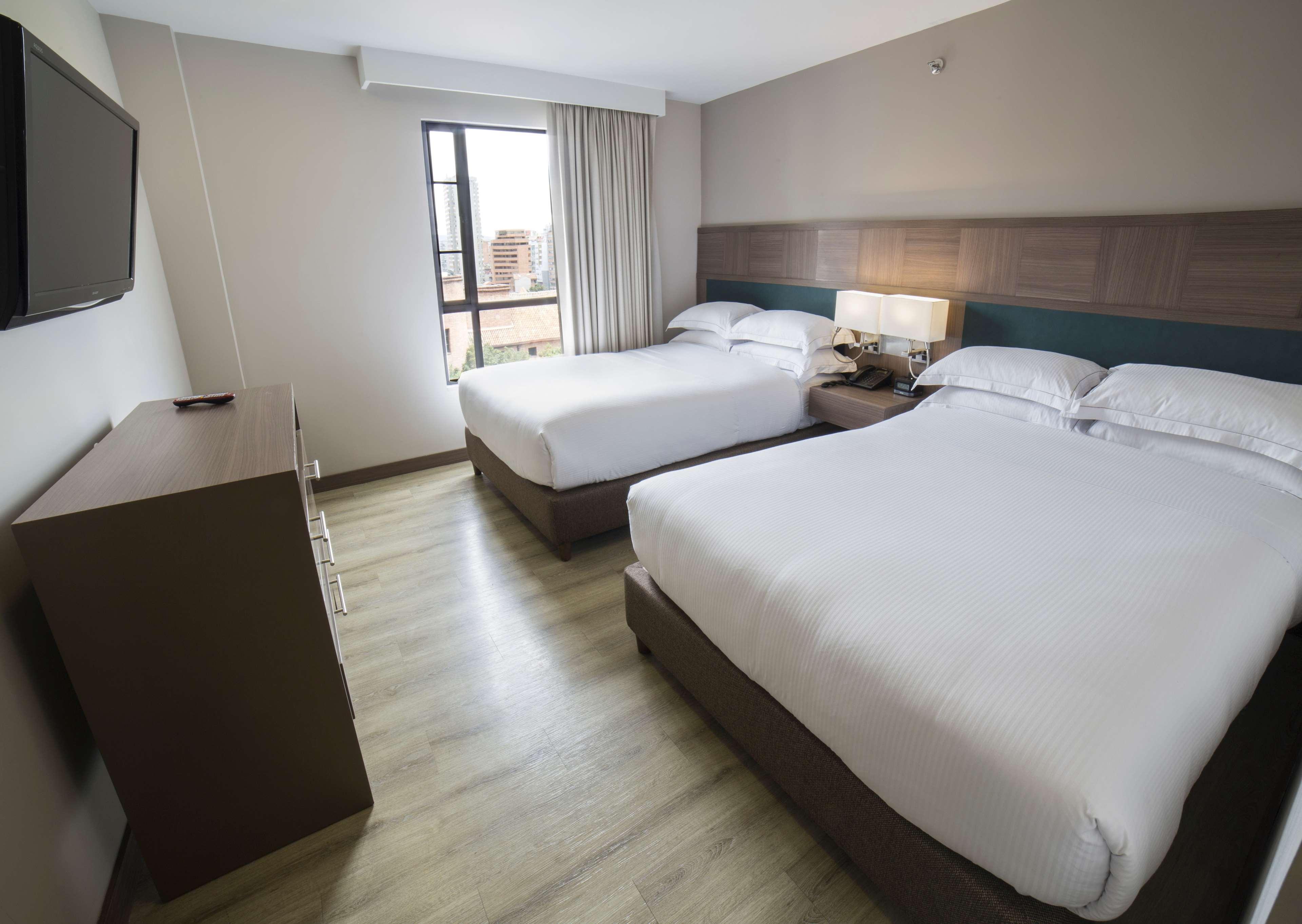 Suite Two Double Beds Non Smoking