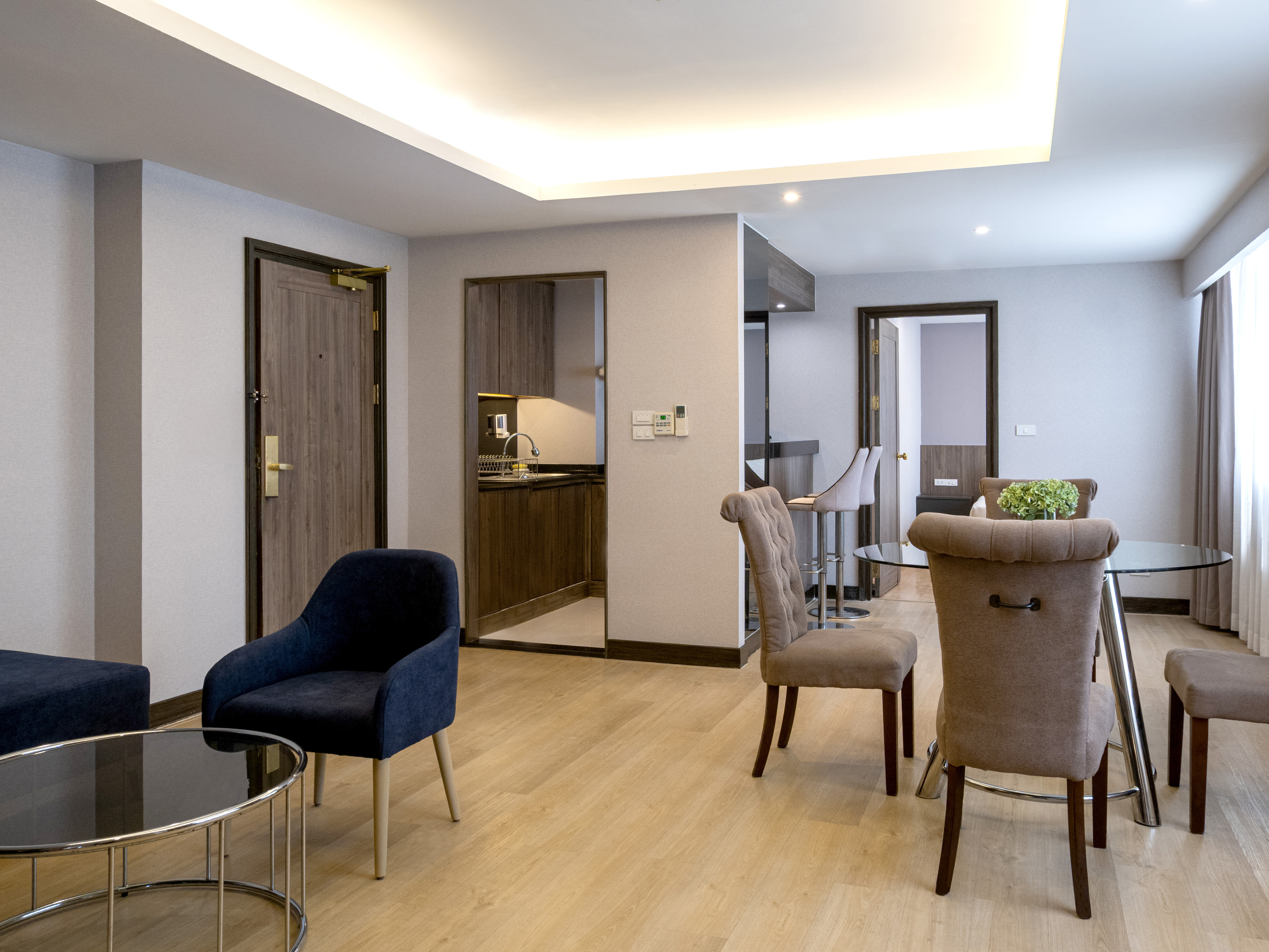 Suite Capacity 3 One Bedroom