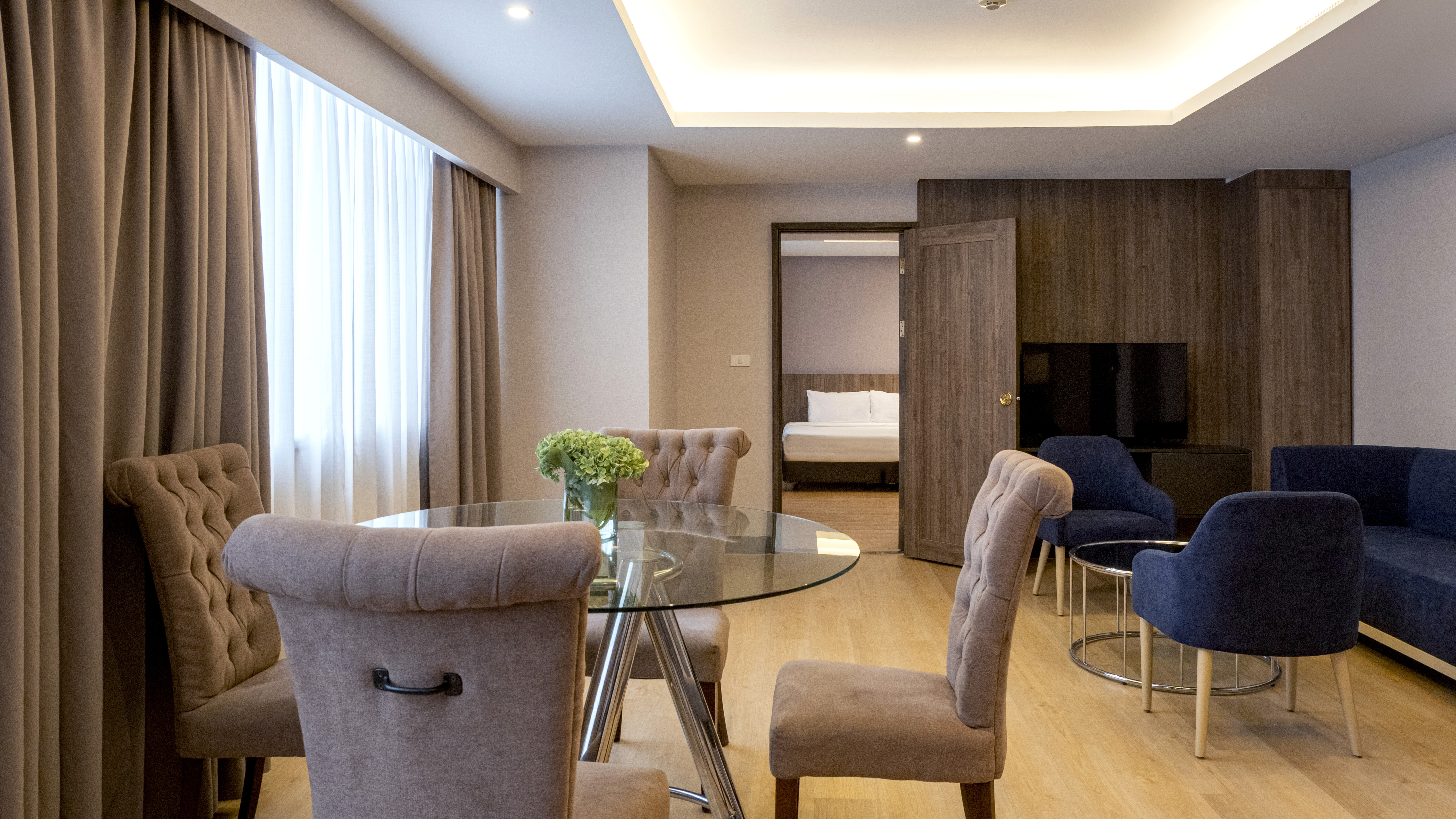 Suite Capacity 3 One Bedroom