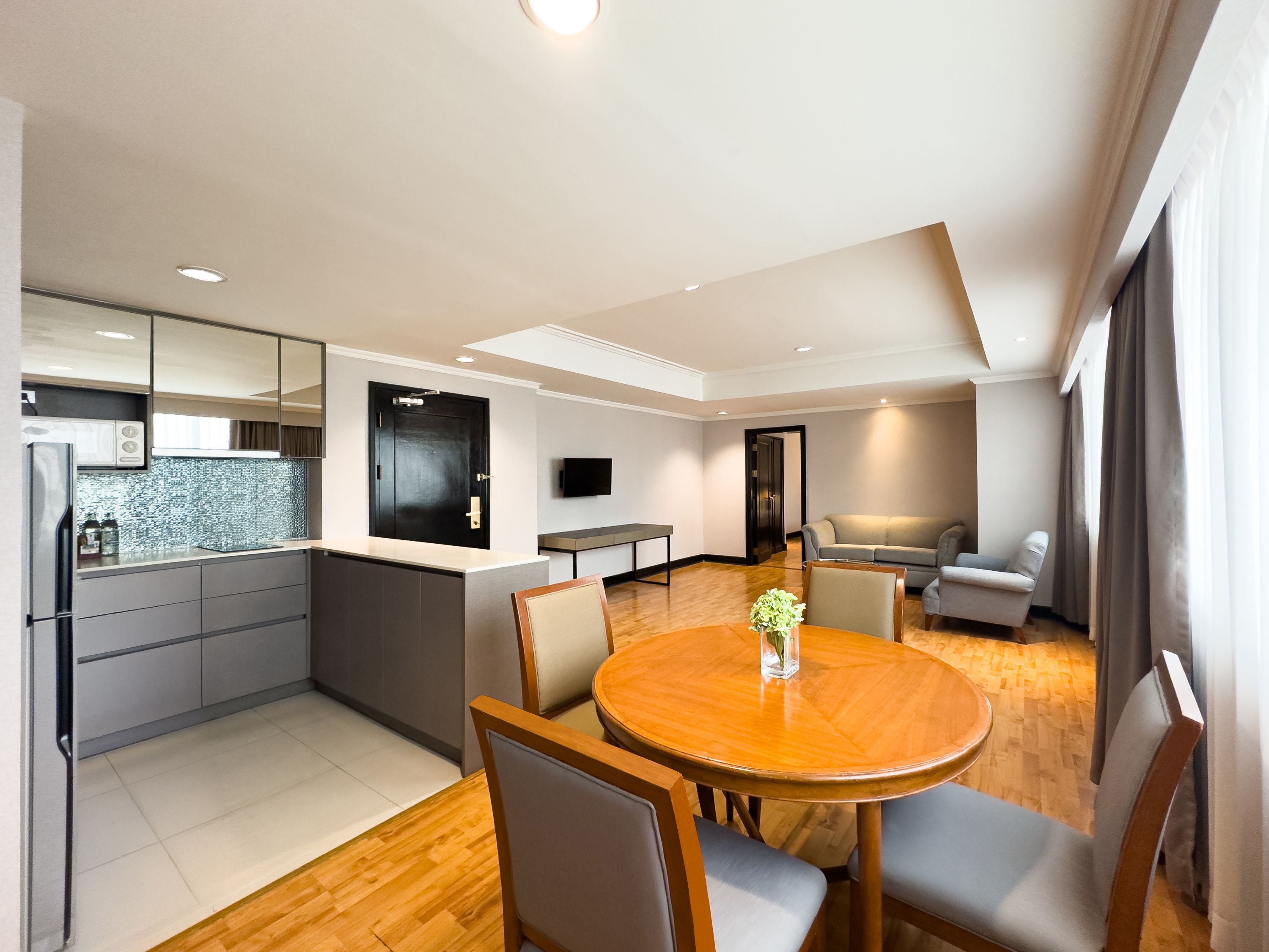 Suite Capacity 3 One Bedroom