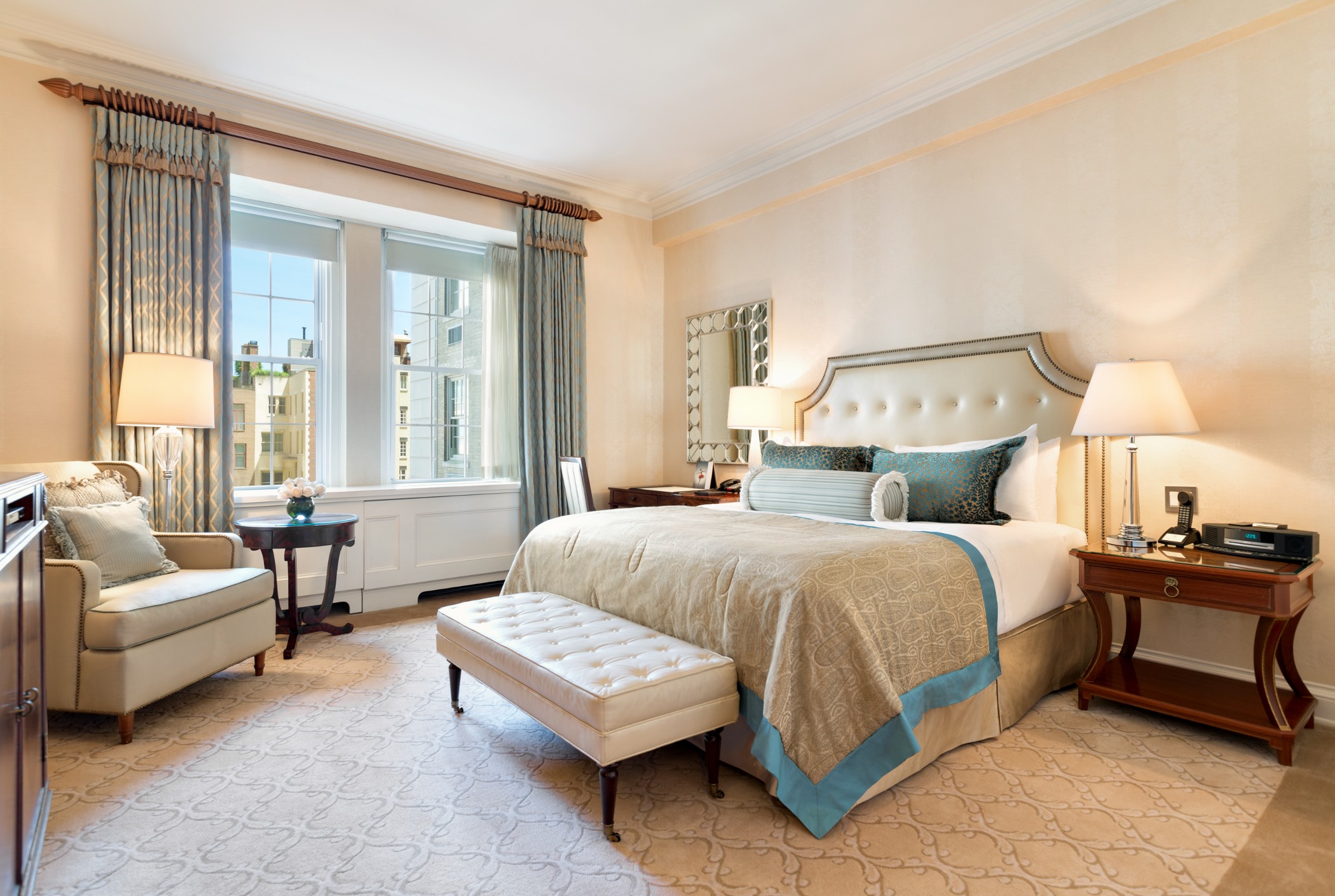 Double Superior King Bed