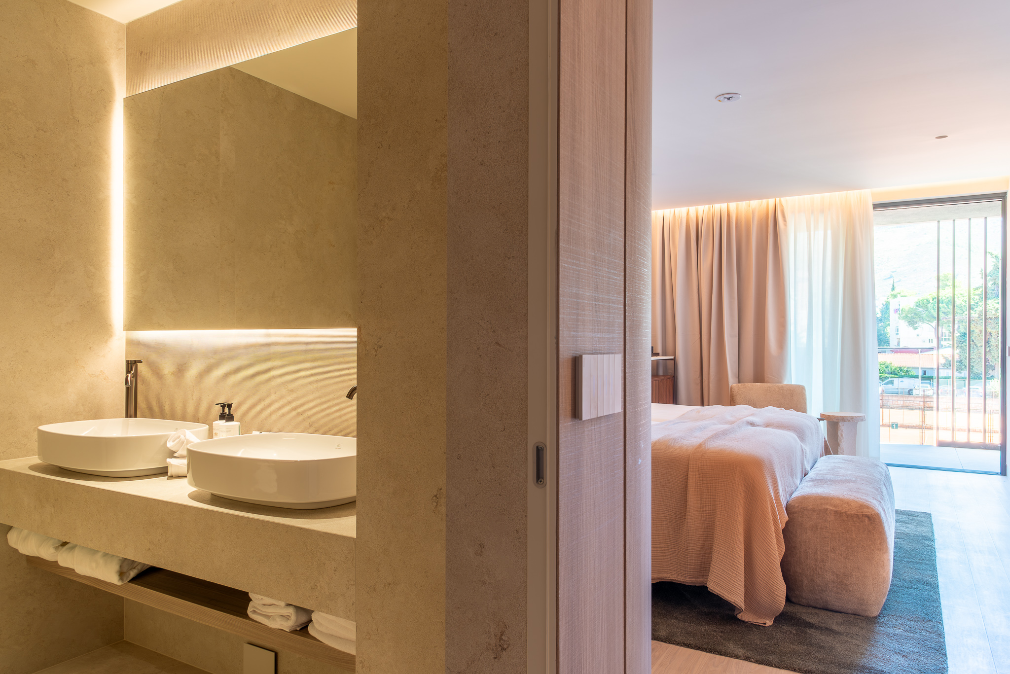 Double or Twin with Balcony