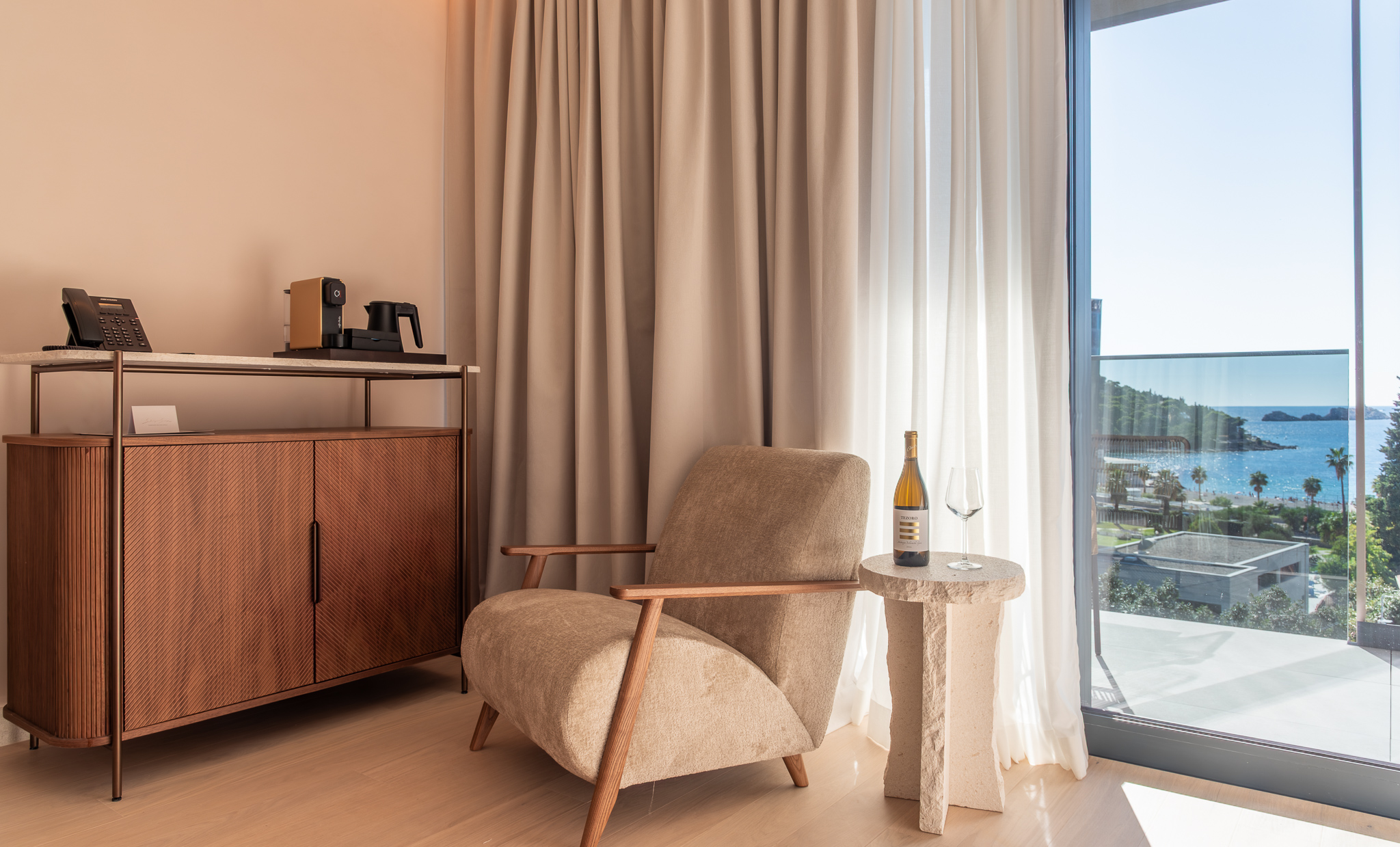 Double or Twin Premium Sea View