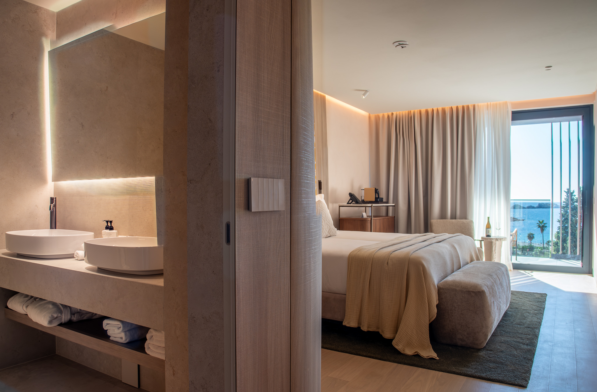 Double or Twin Premium Sea View