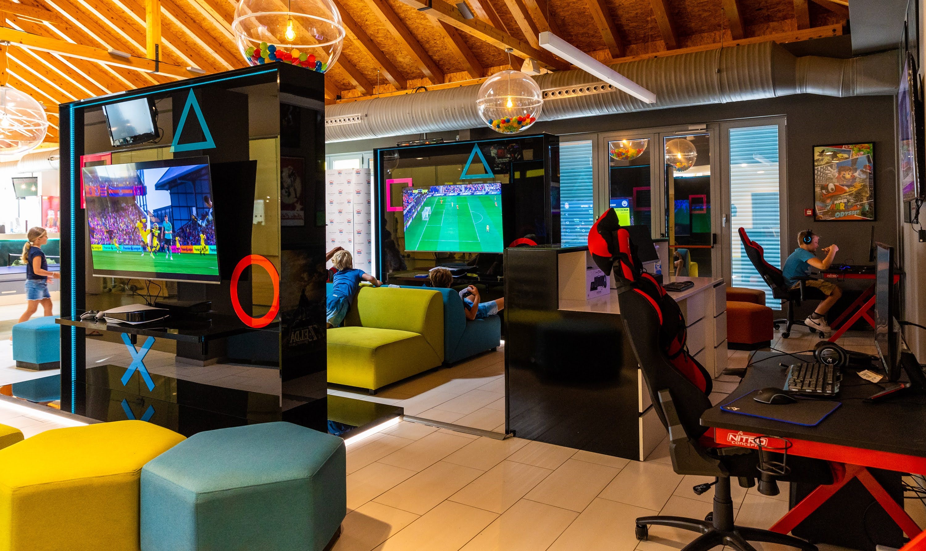 Sports and Entertainment