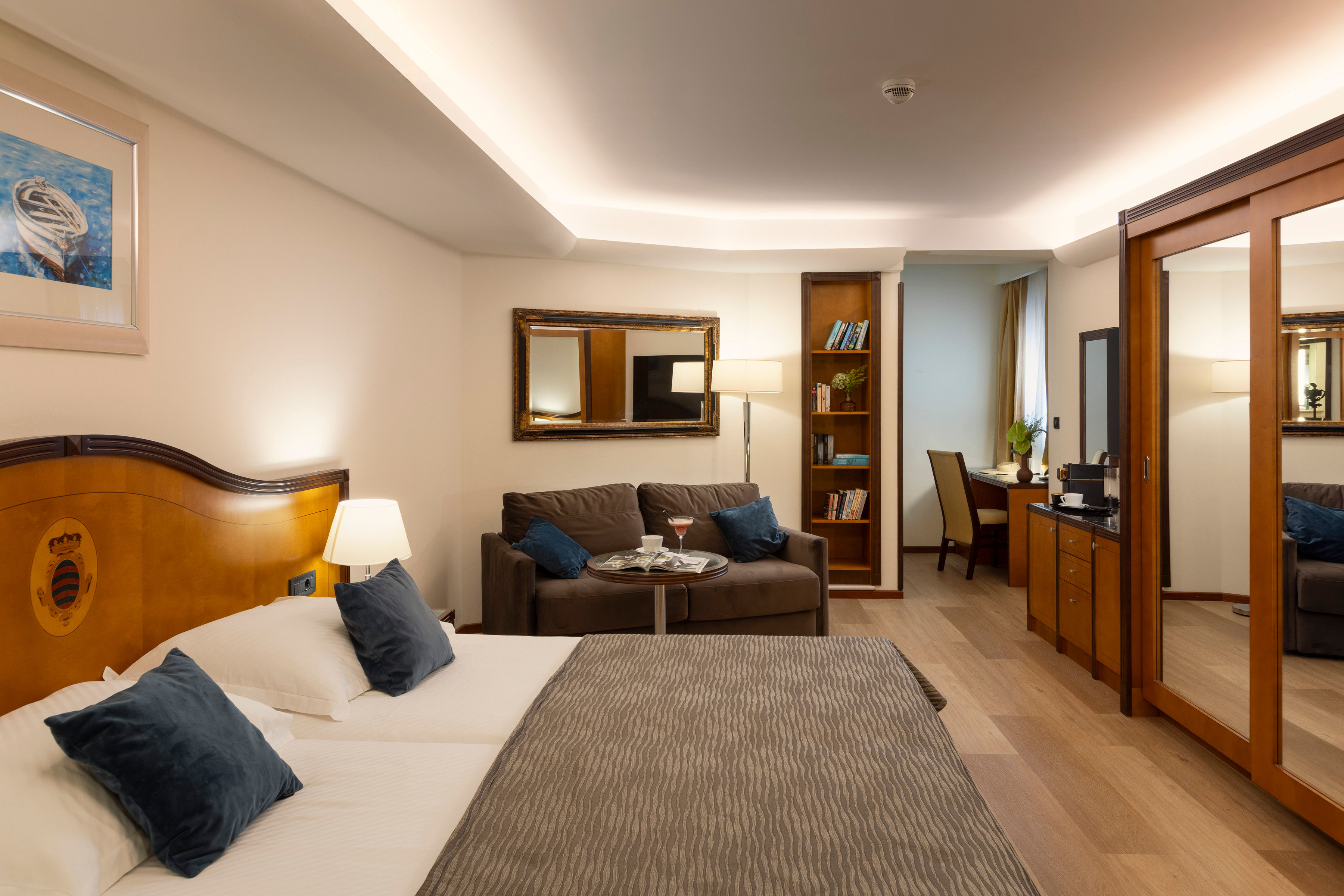 Family Room with Balcony