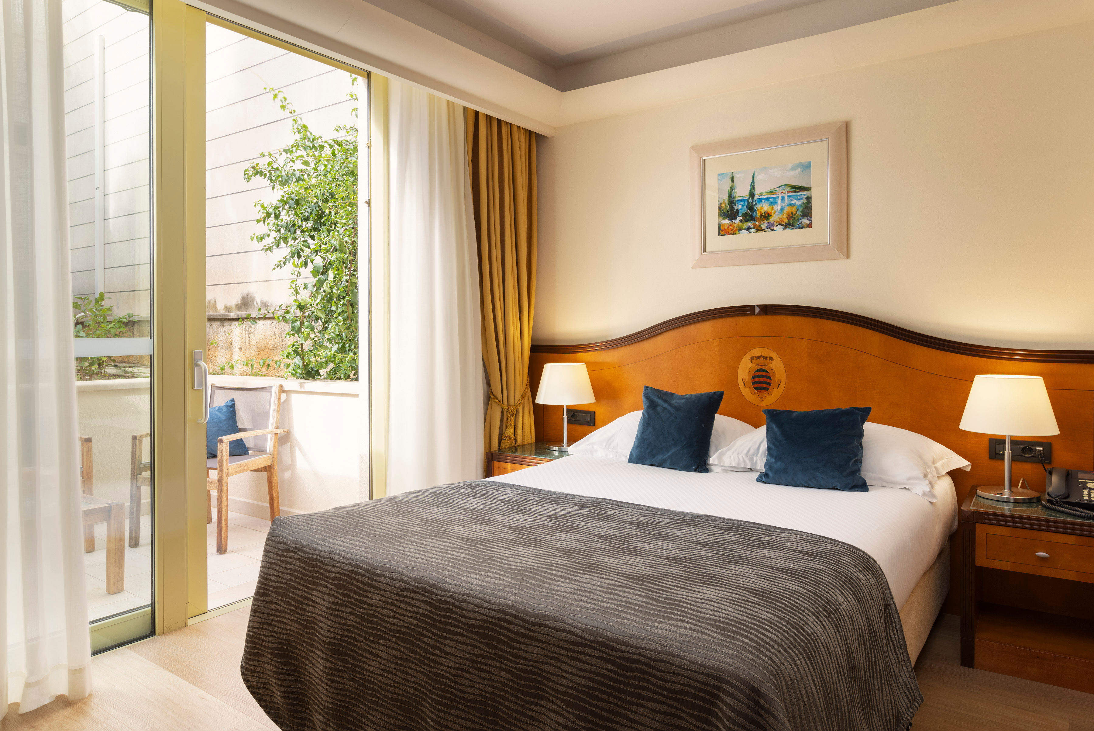 Family Room with Balcony