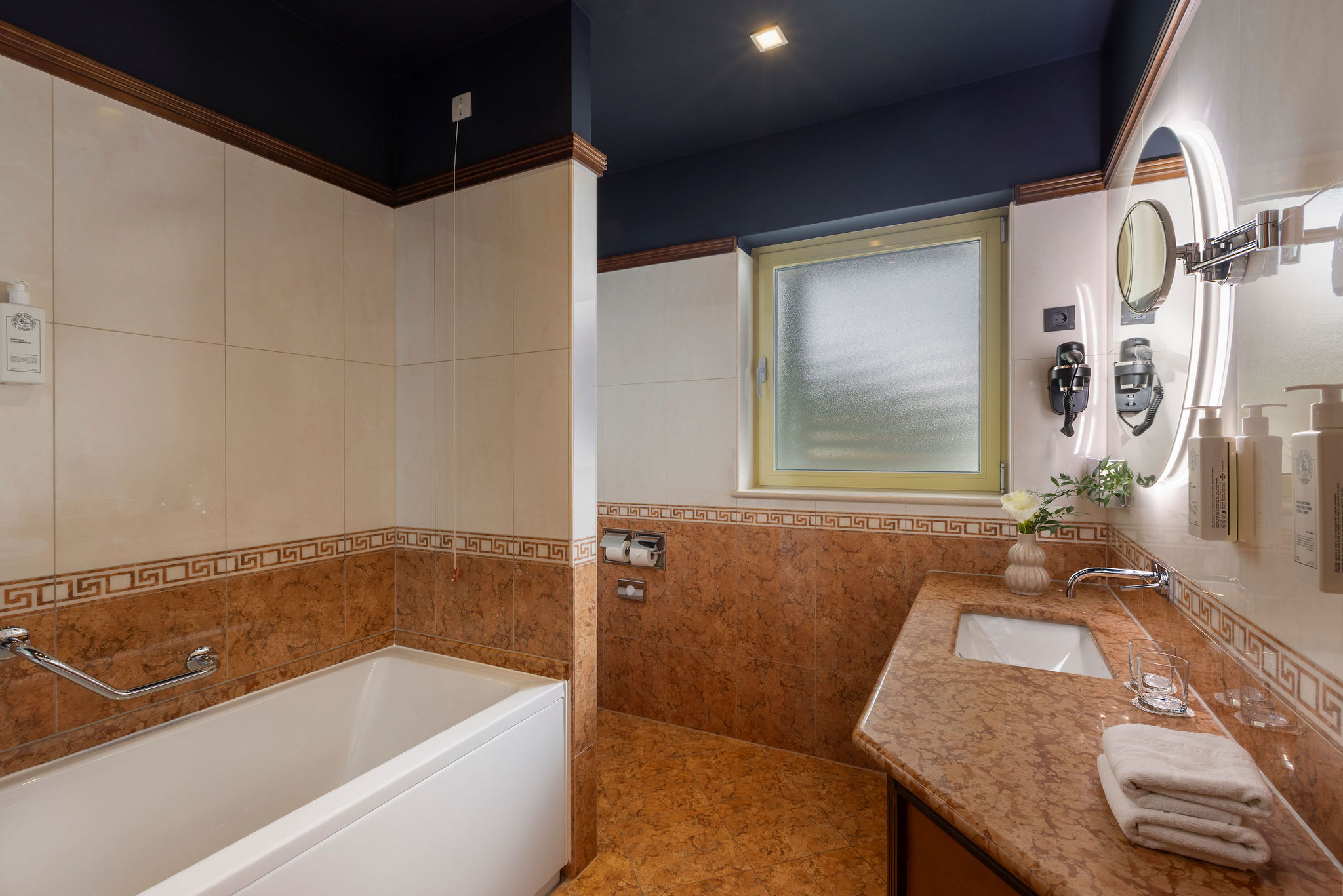 Double Sea View with Balcony