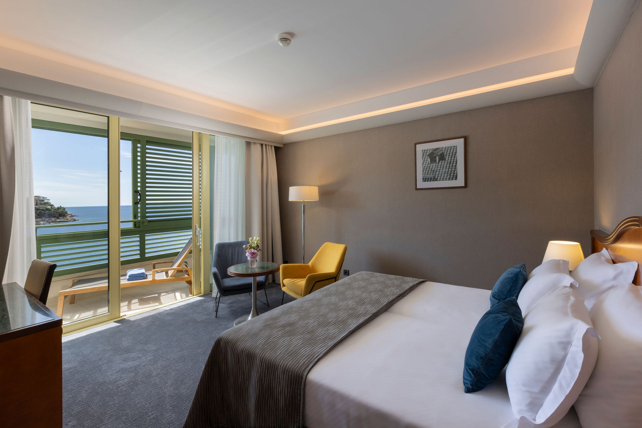 Double Sea View with Balcony