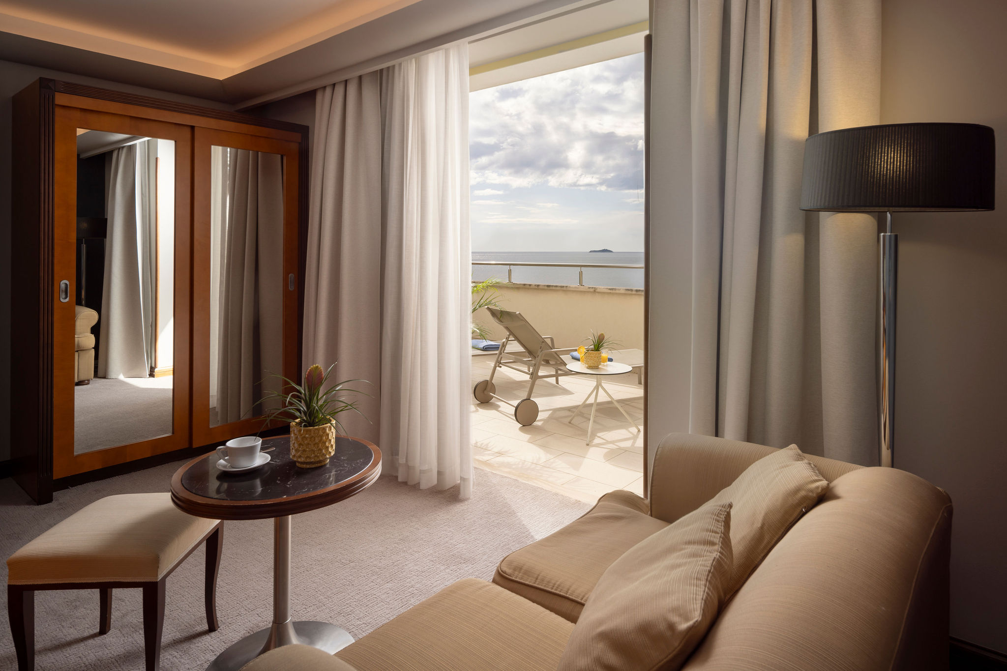 Junior Suite with Balcony