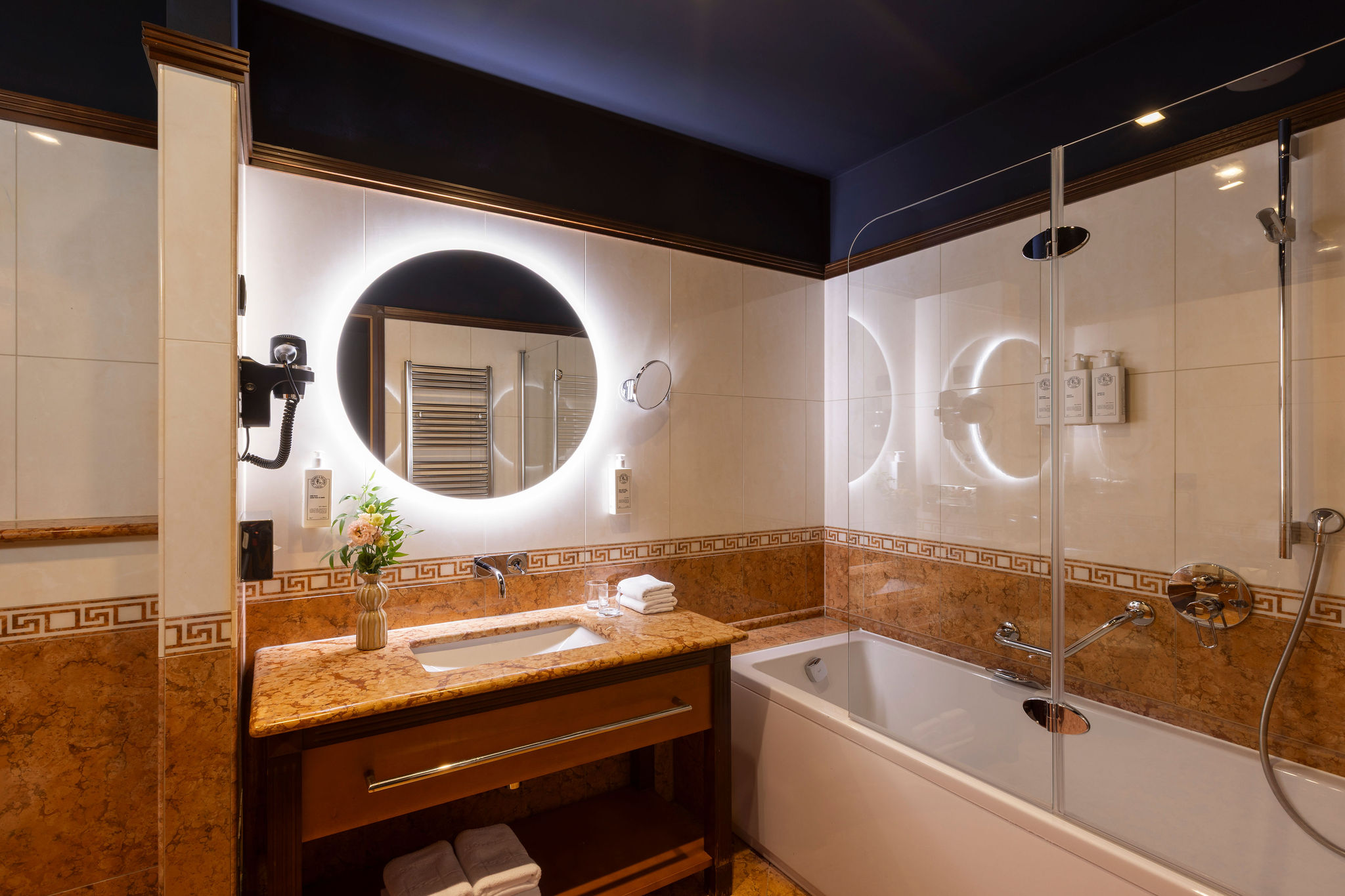 Family Room with Balcony