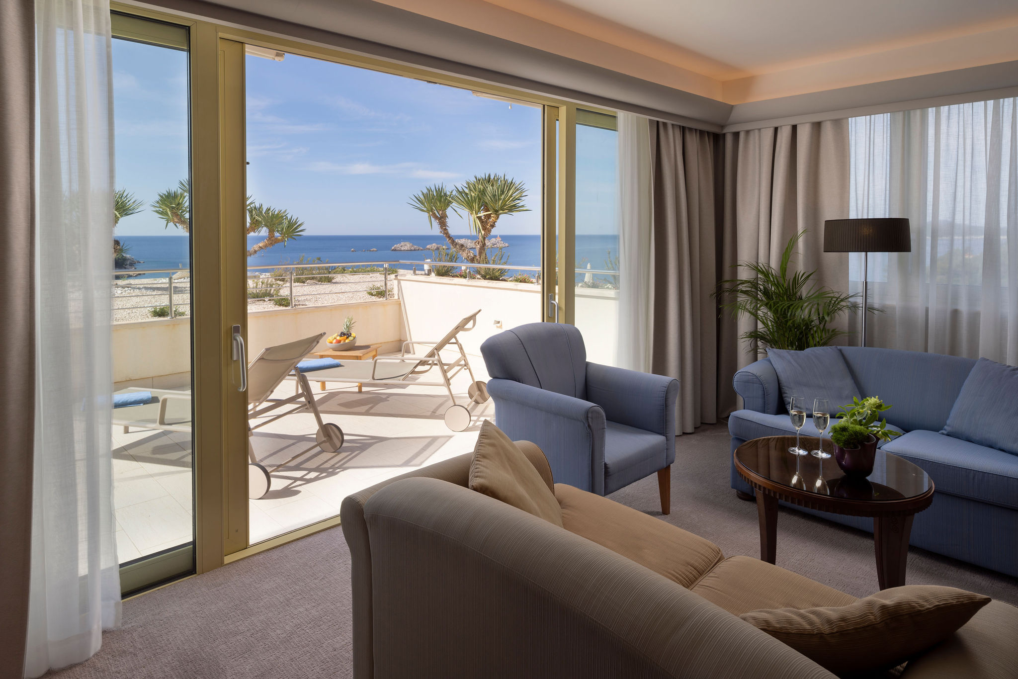 Suite Deluxe Sea View