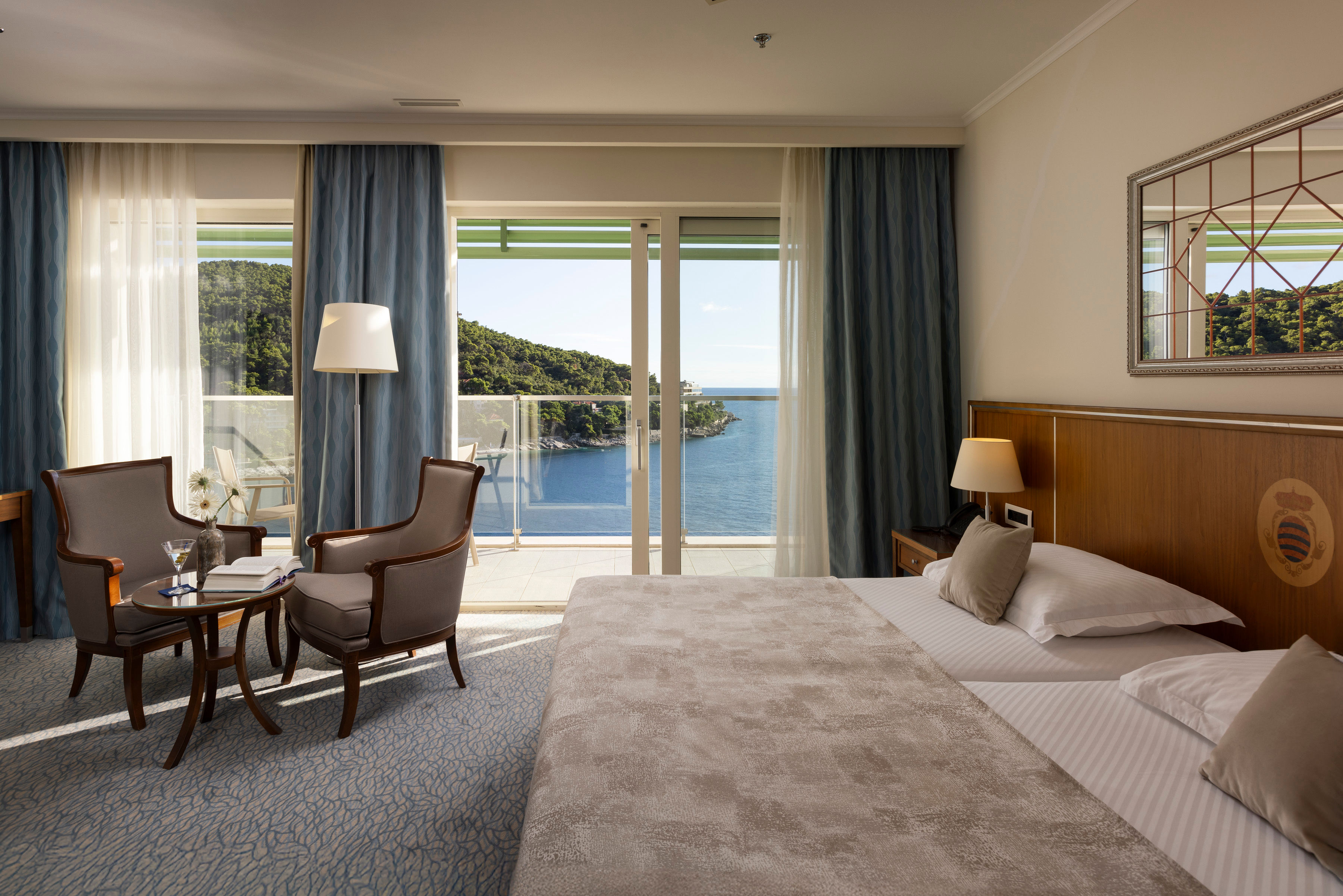 Double Sea View with Balcony