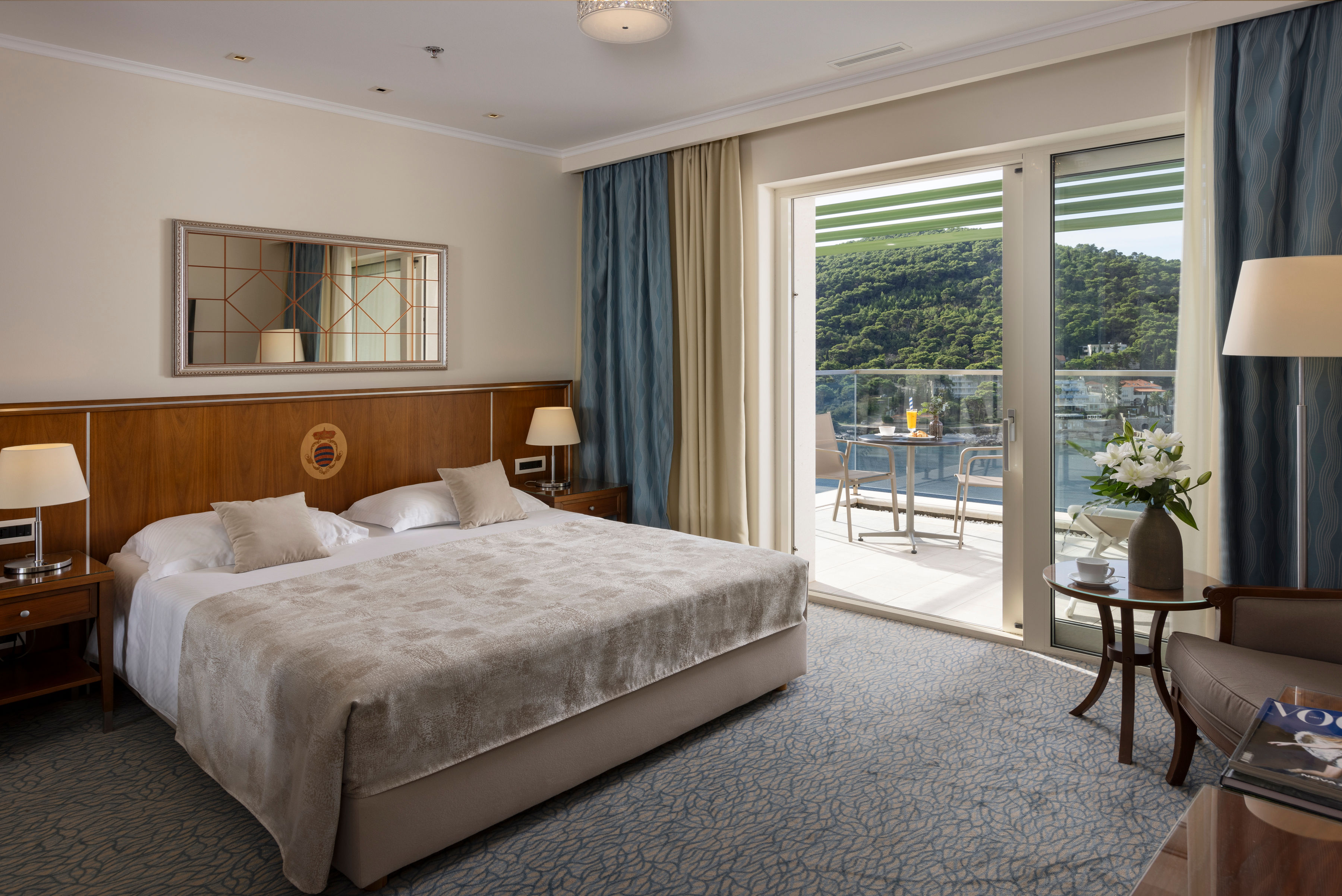 Double Sea View with Balcony