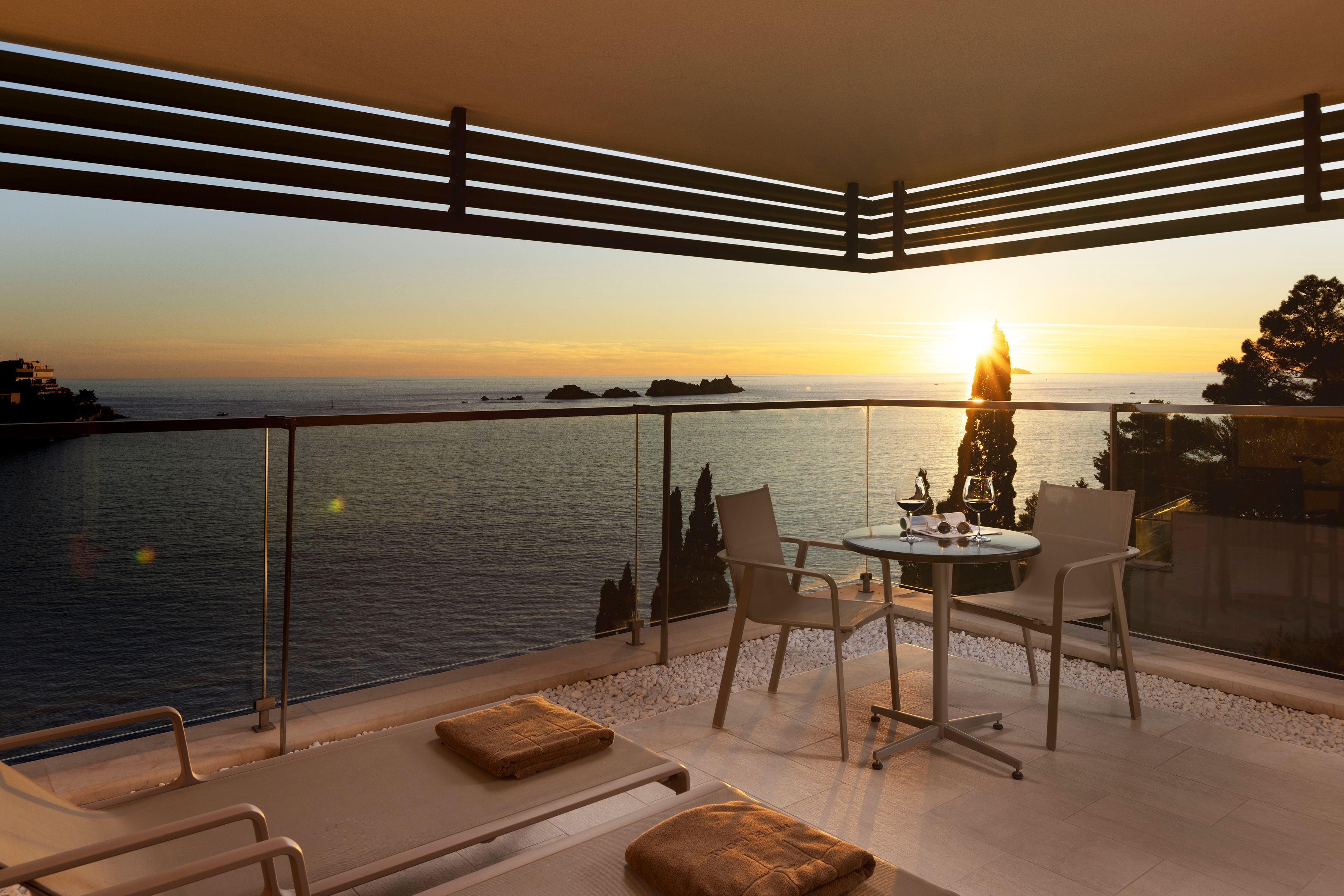 Double Sea View with Balcony