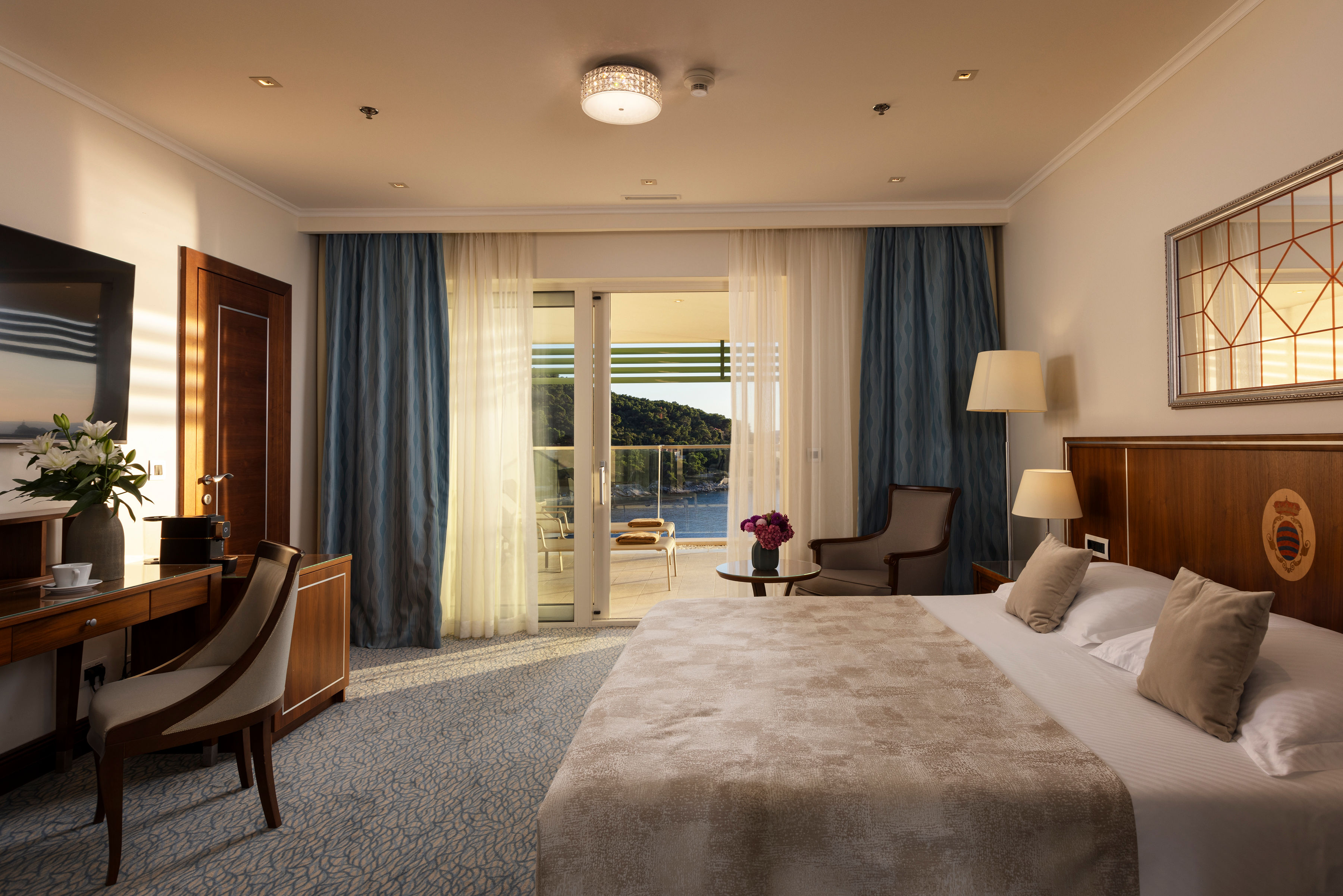 Double Sea View with Balcony