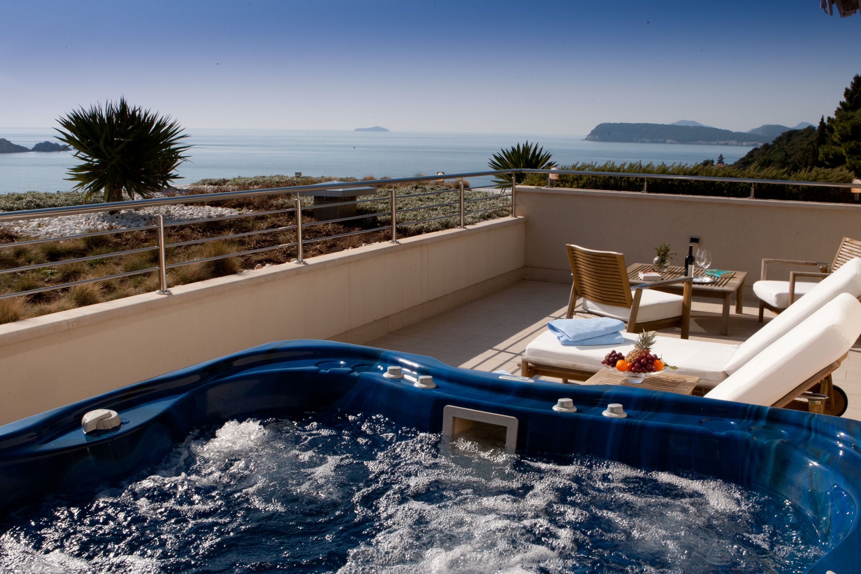 Suite Deluxe Sea View