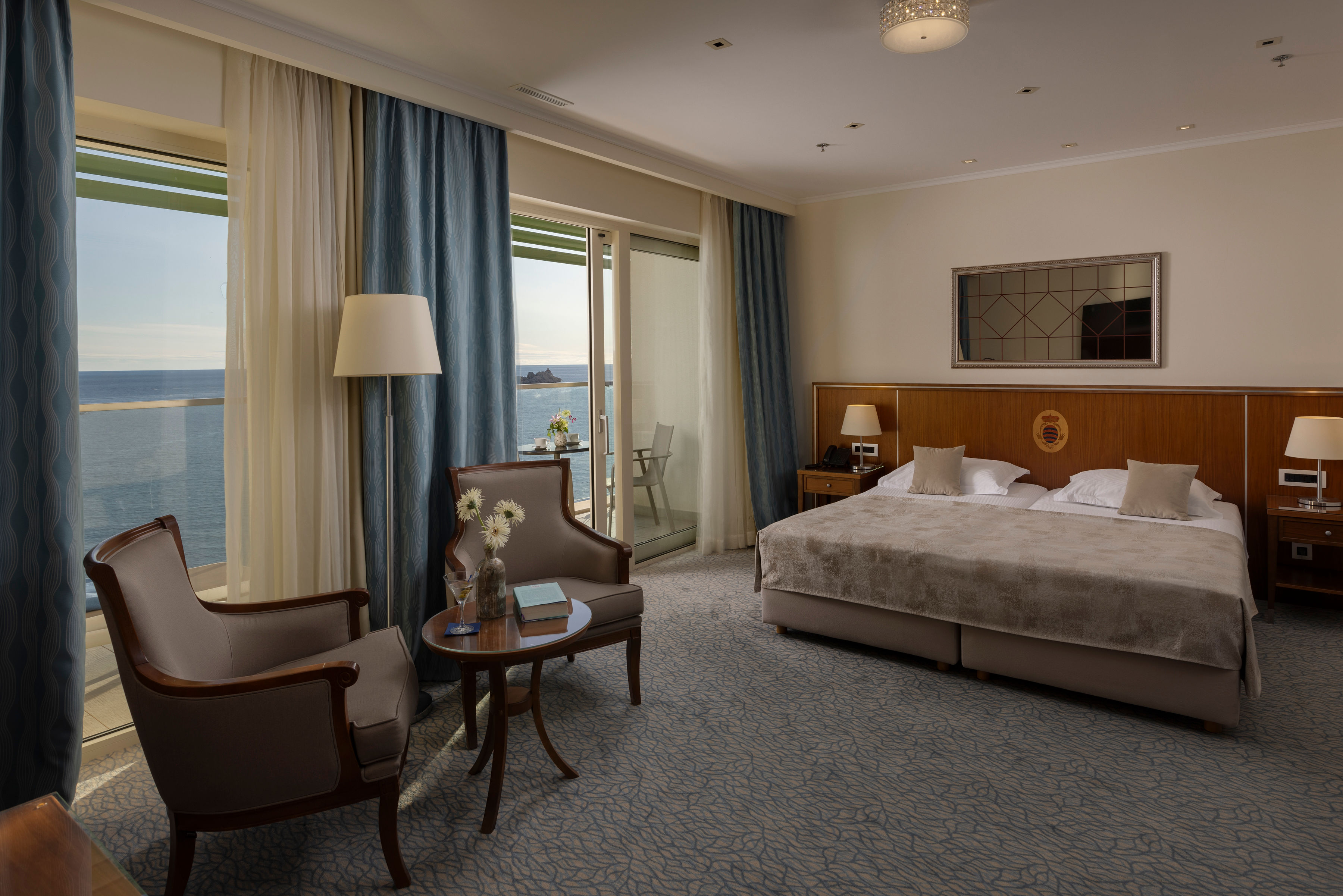 Double Sea View with Balcony