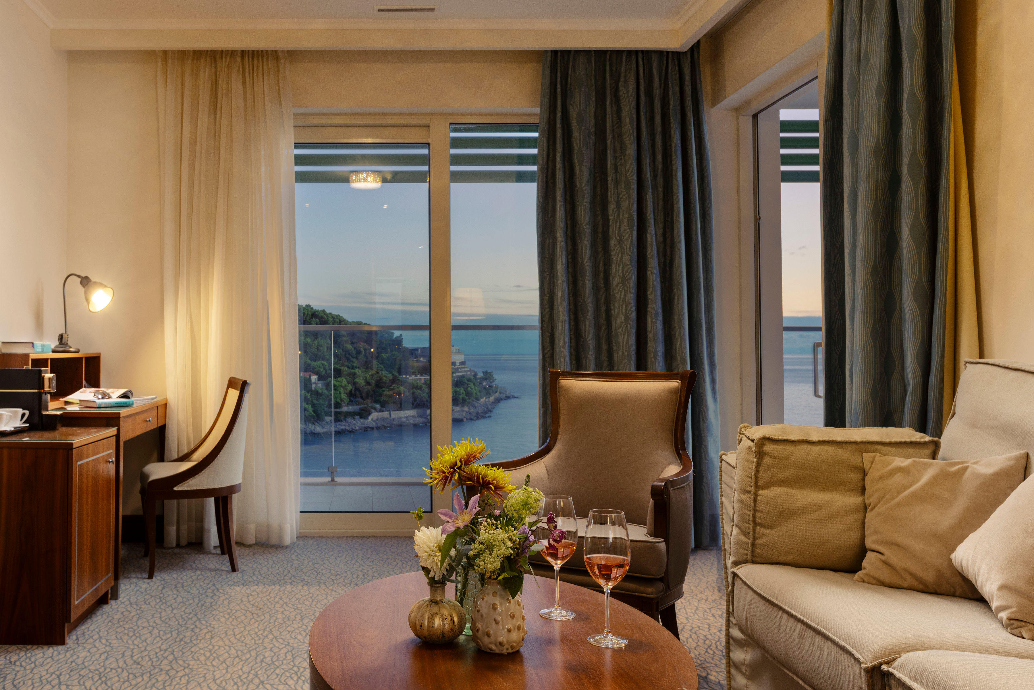 Suite Deluxe Sea View