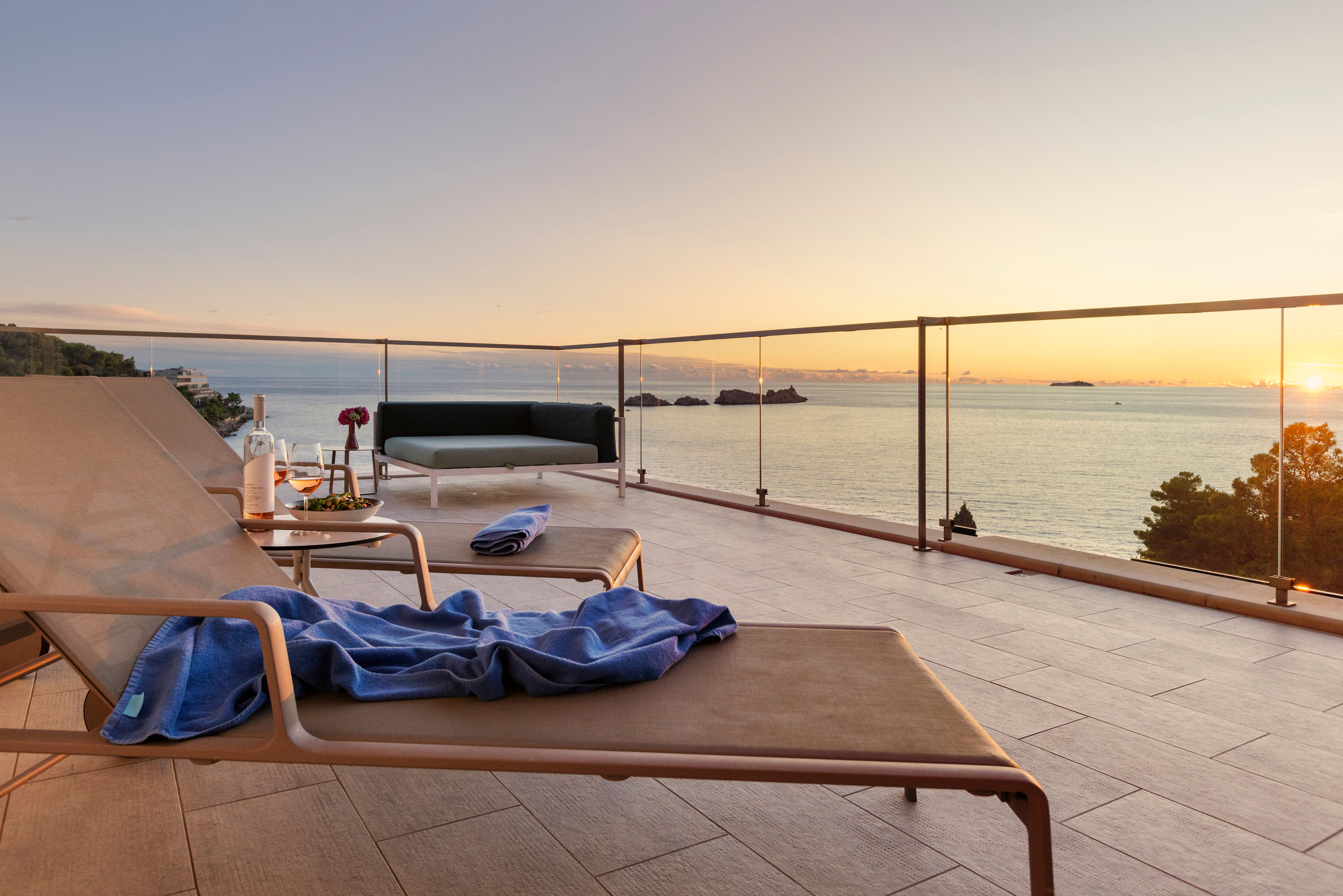 Suite Deluxe Sea View