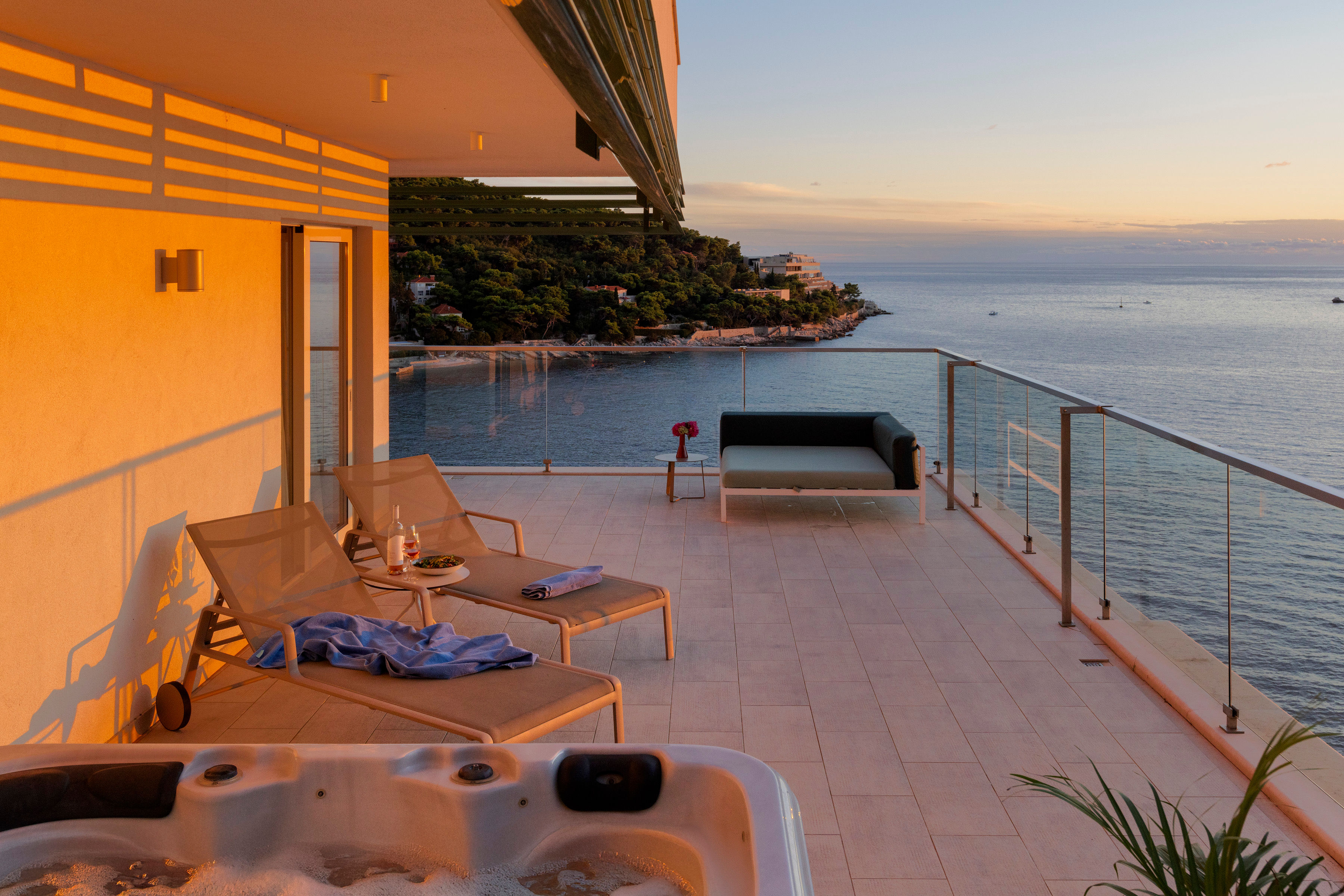 Suite Deluxe Sea View