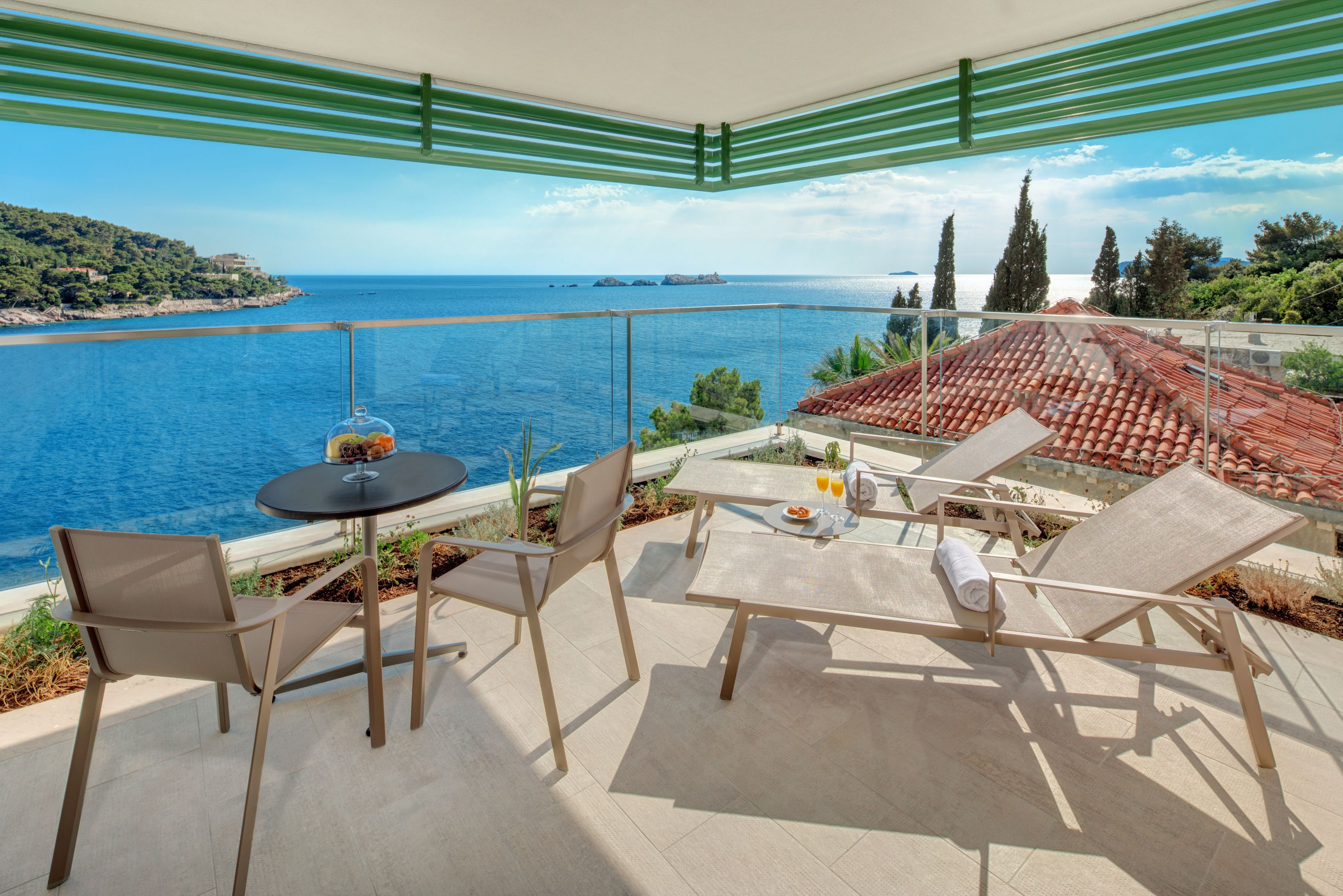 Double Sea View with Balcony