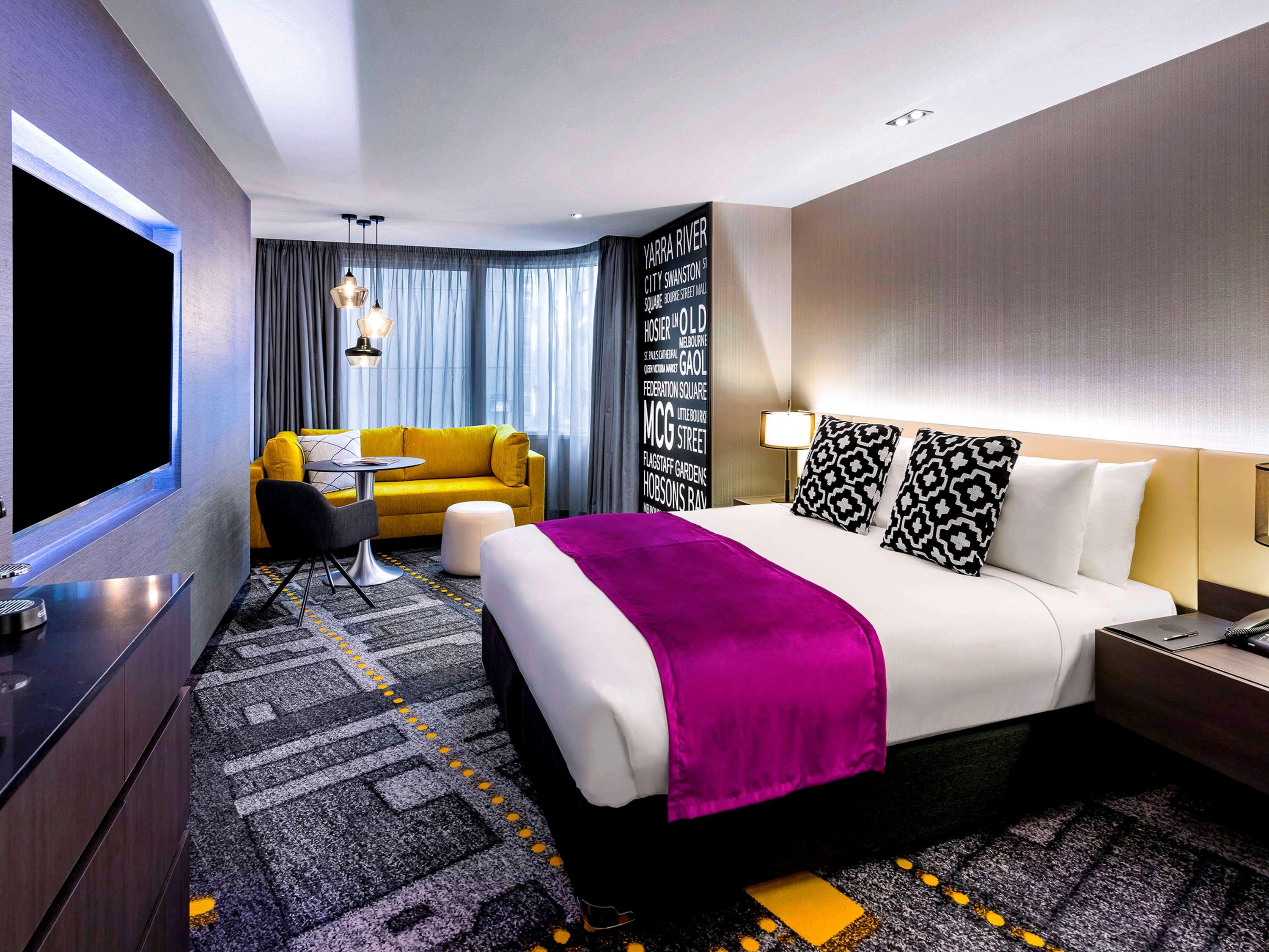 Double Superior King Bed