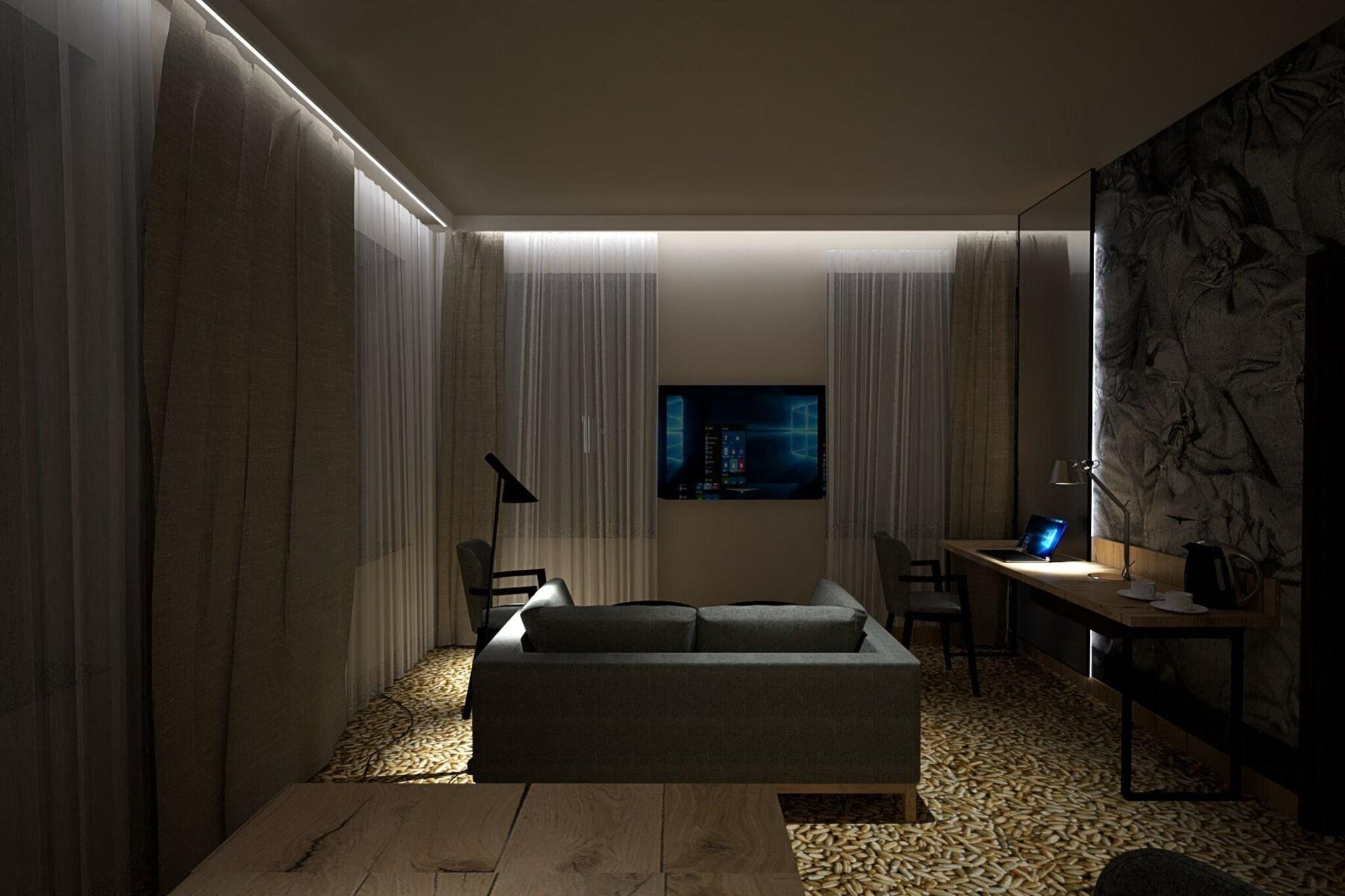 Apartment Queen Size Bed