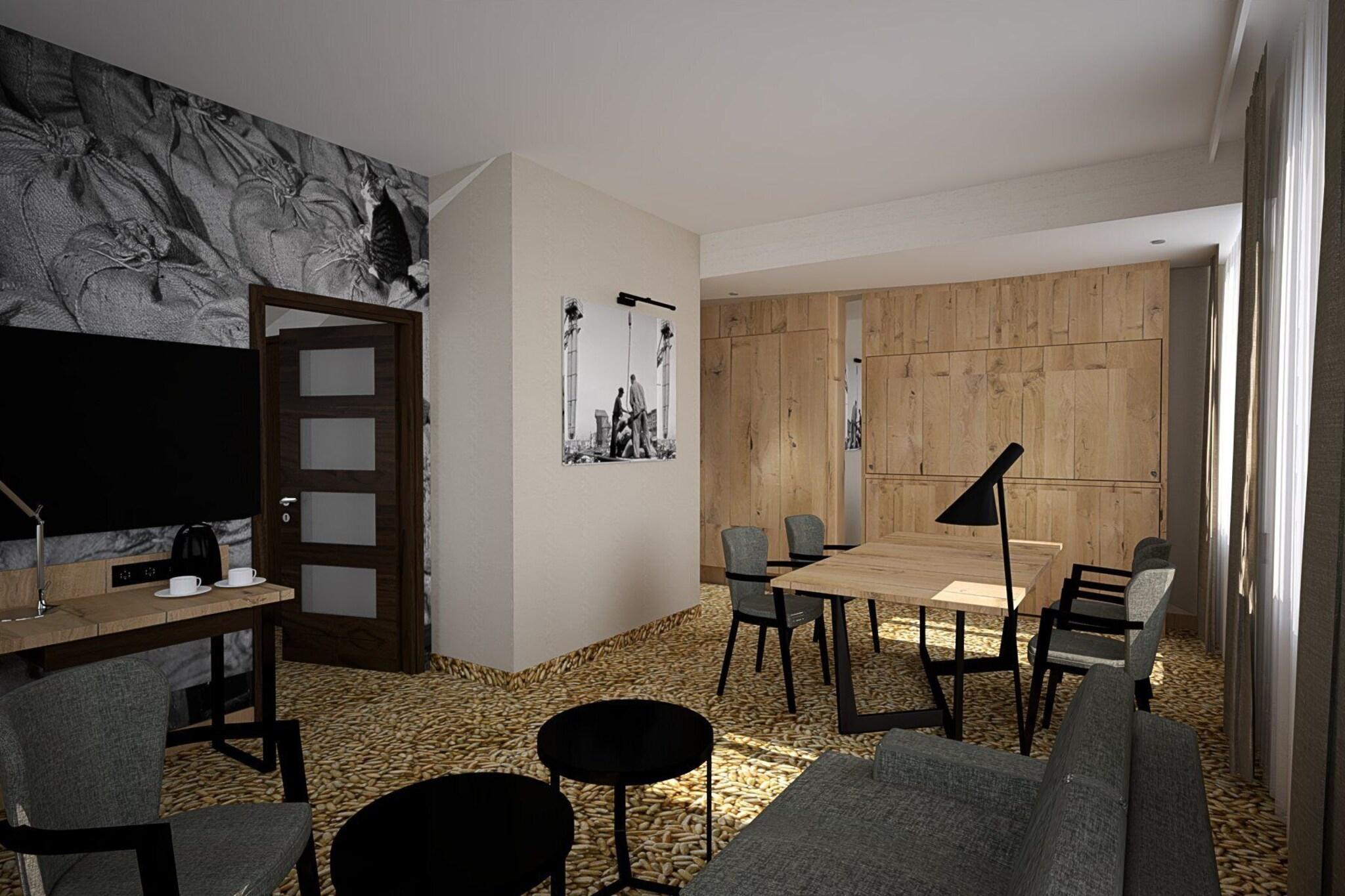 Apartment Queen Size Bed