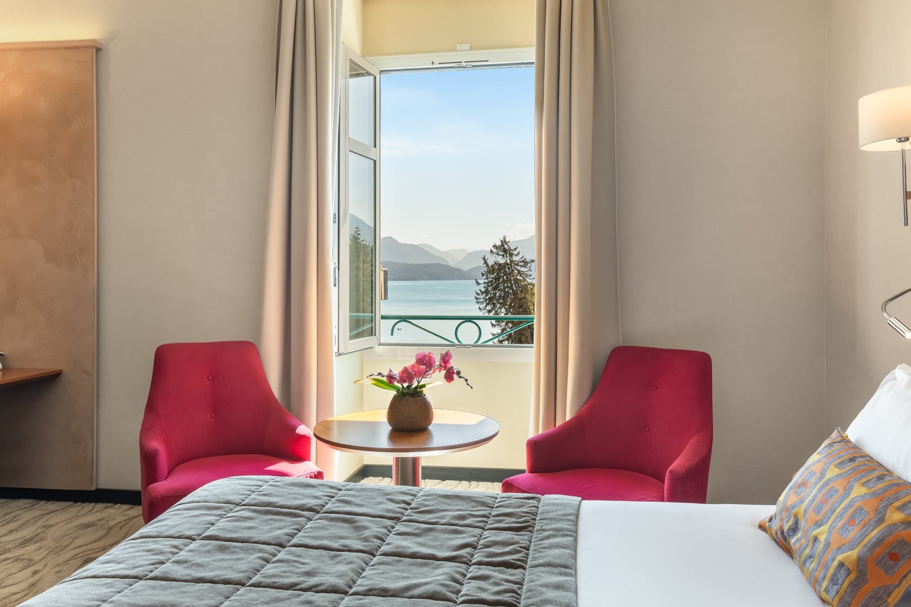 Double or Twin Lake View