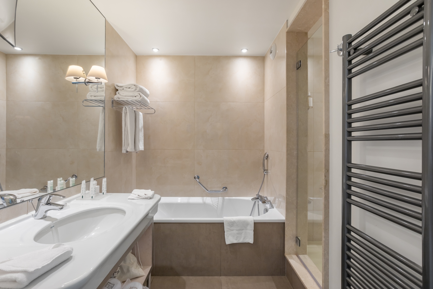 Double or Twin with Terrace with Views