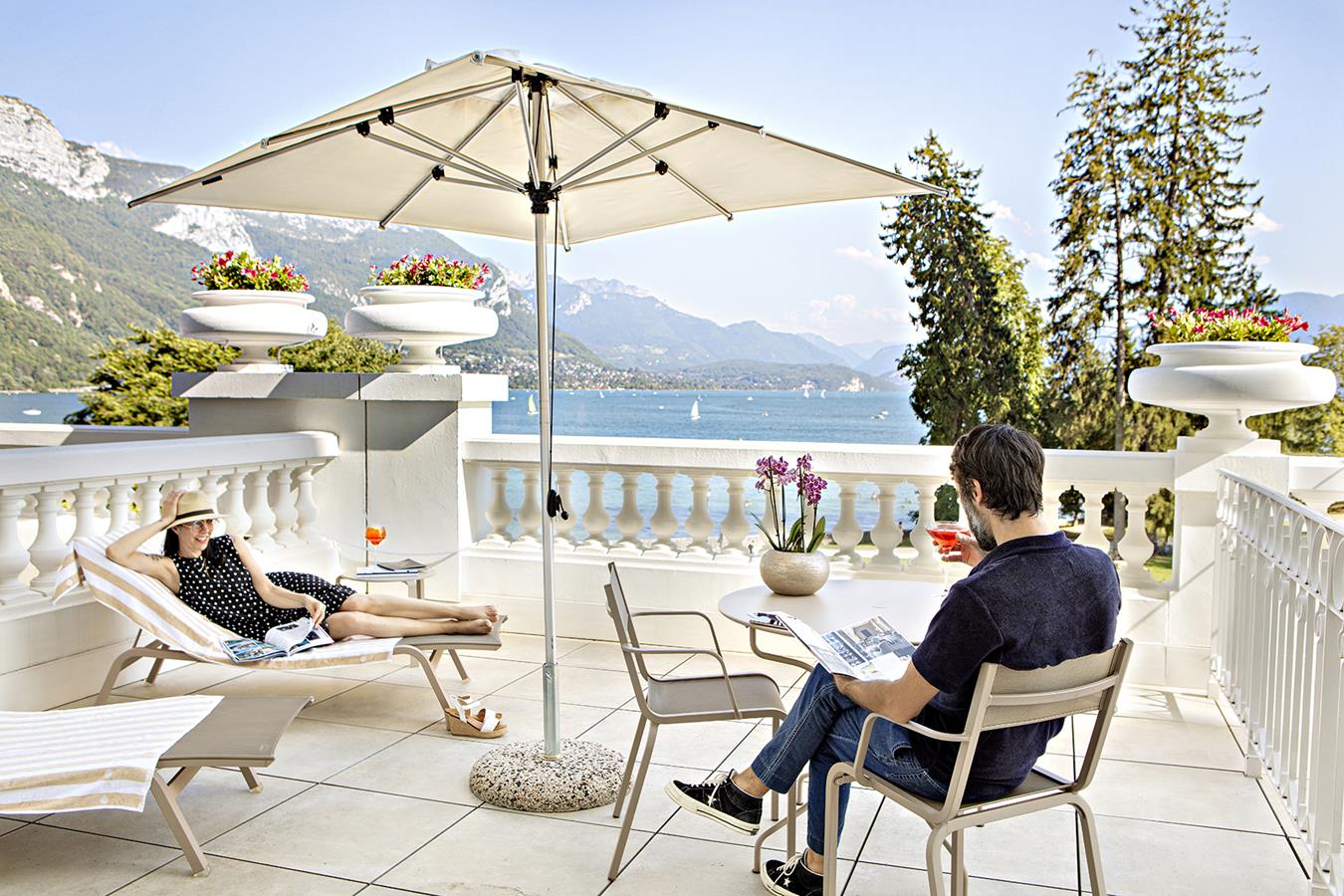 Double or Twin with Terrace with Views