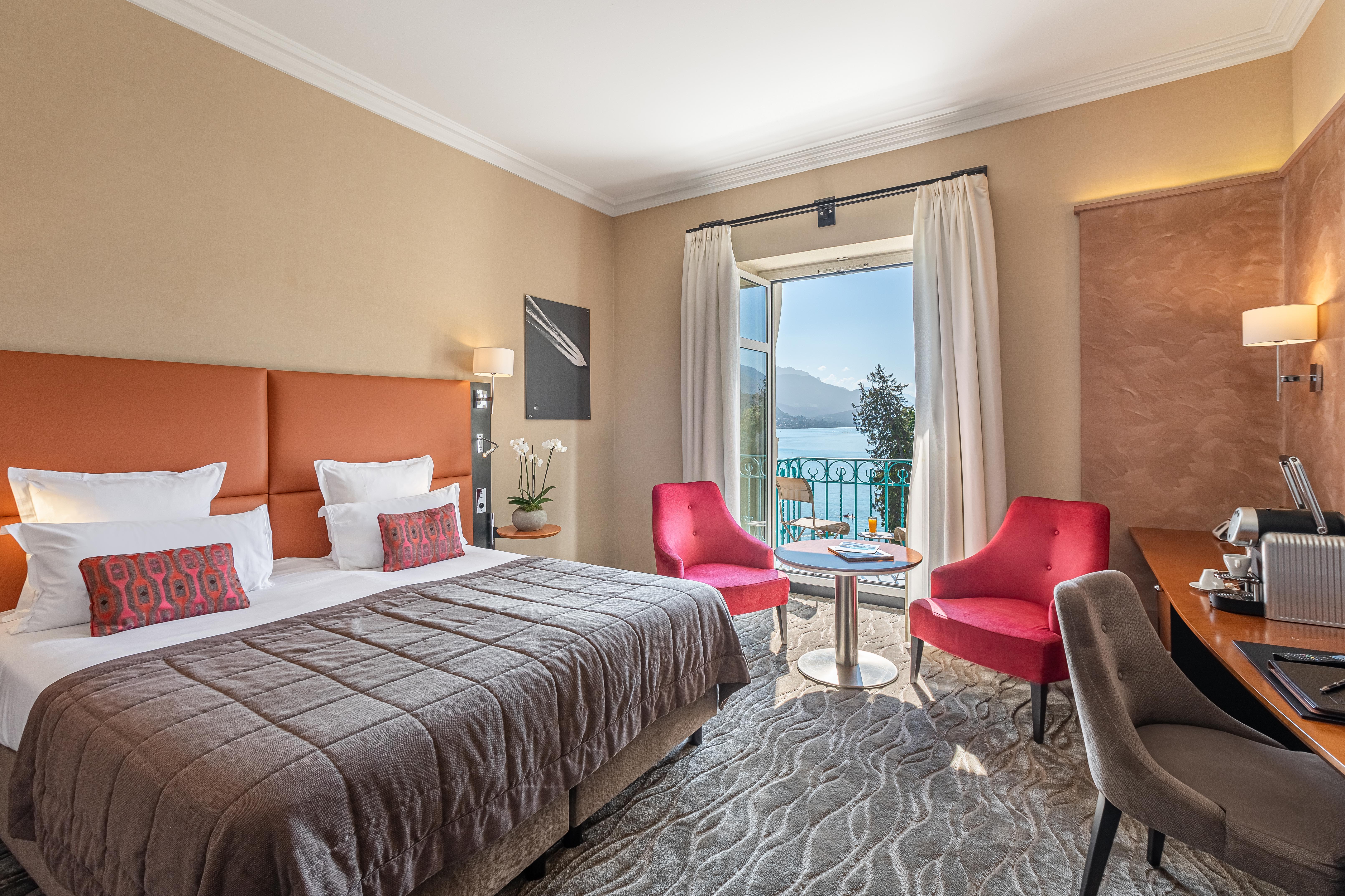 Double or Twin with Balcony with Views