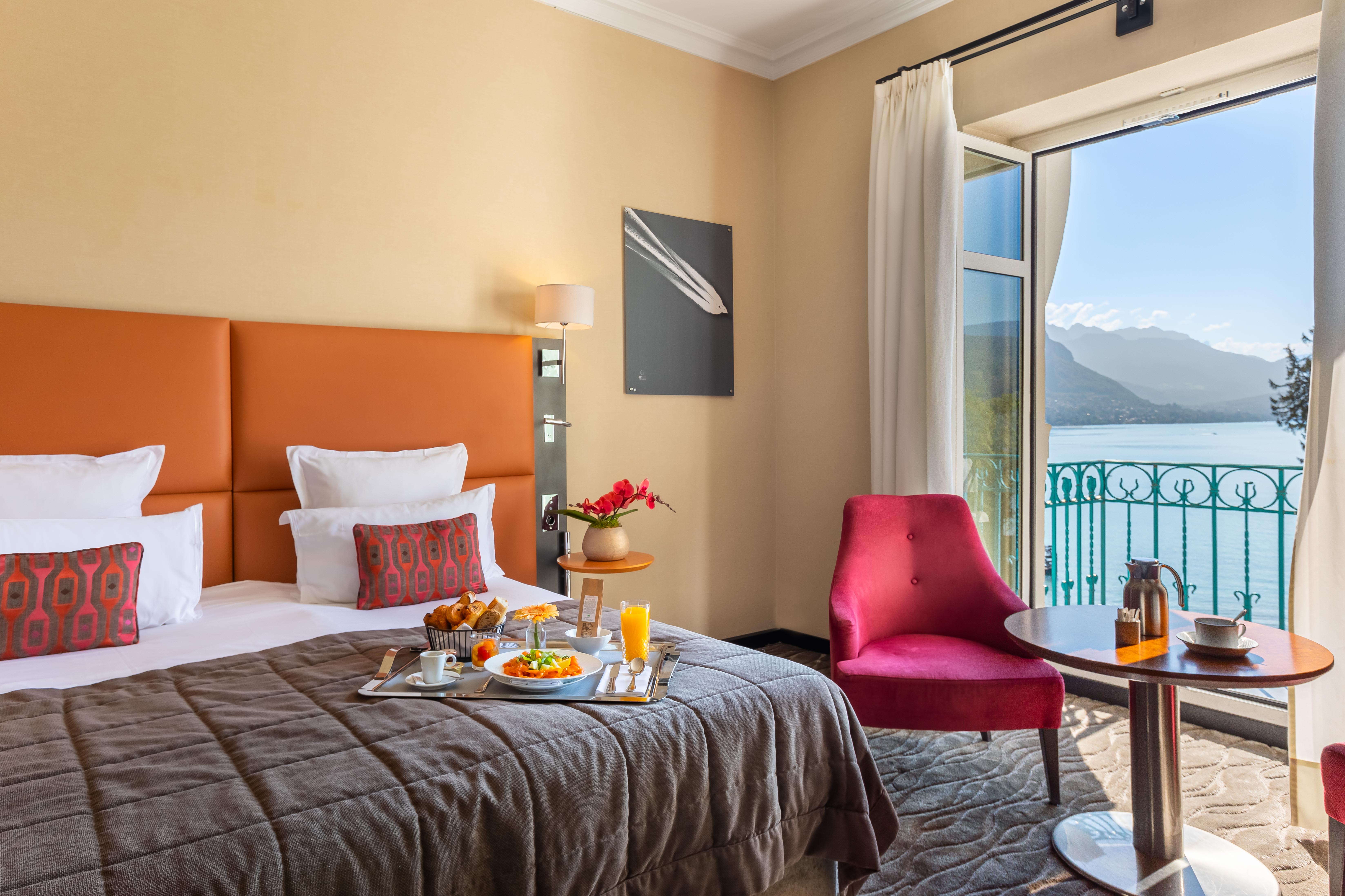 Double or Twin with Balcony with Views