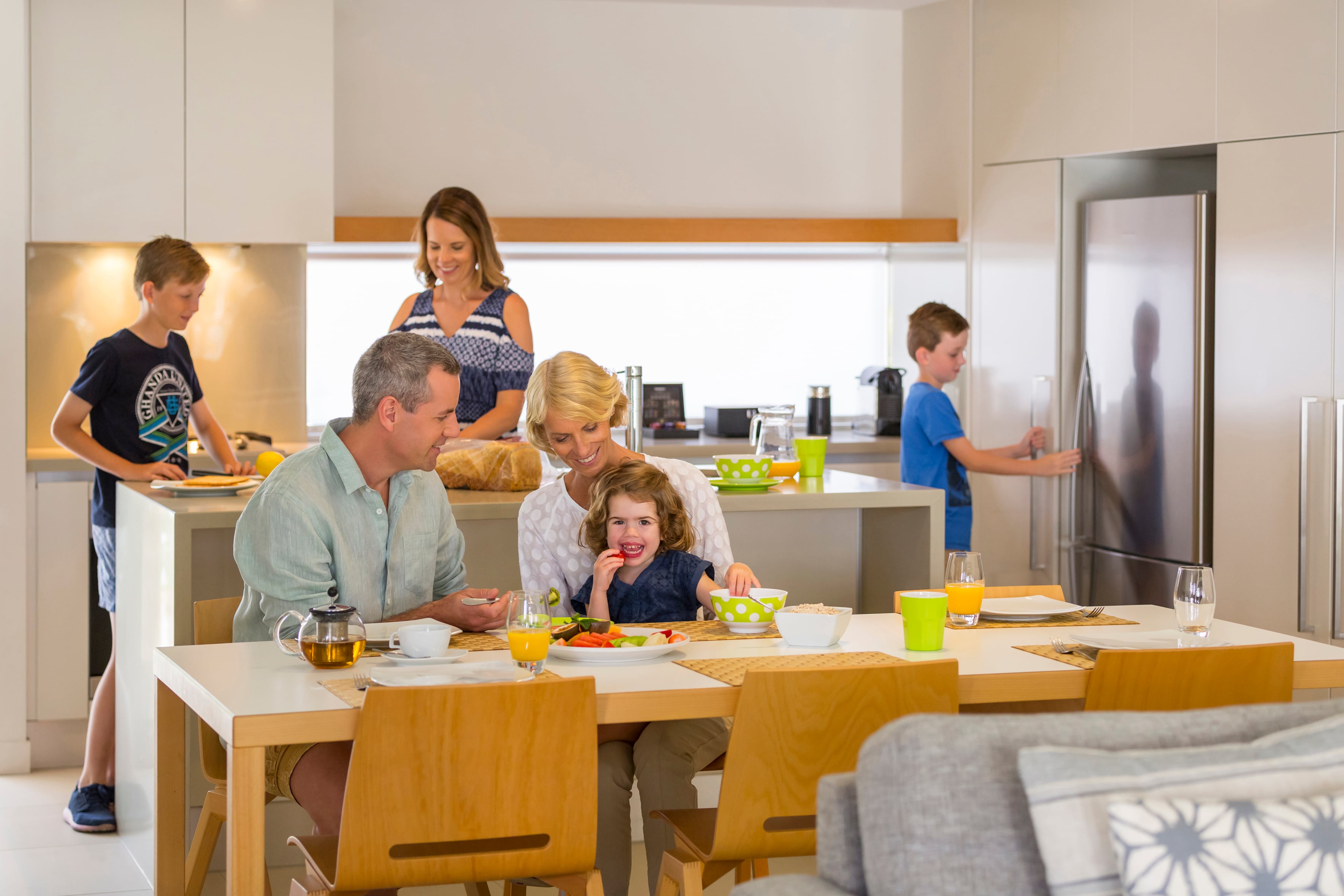 Apartment Three Bedrooms