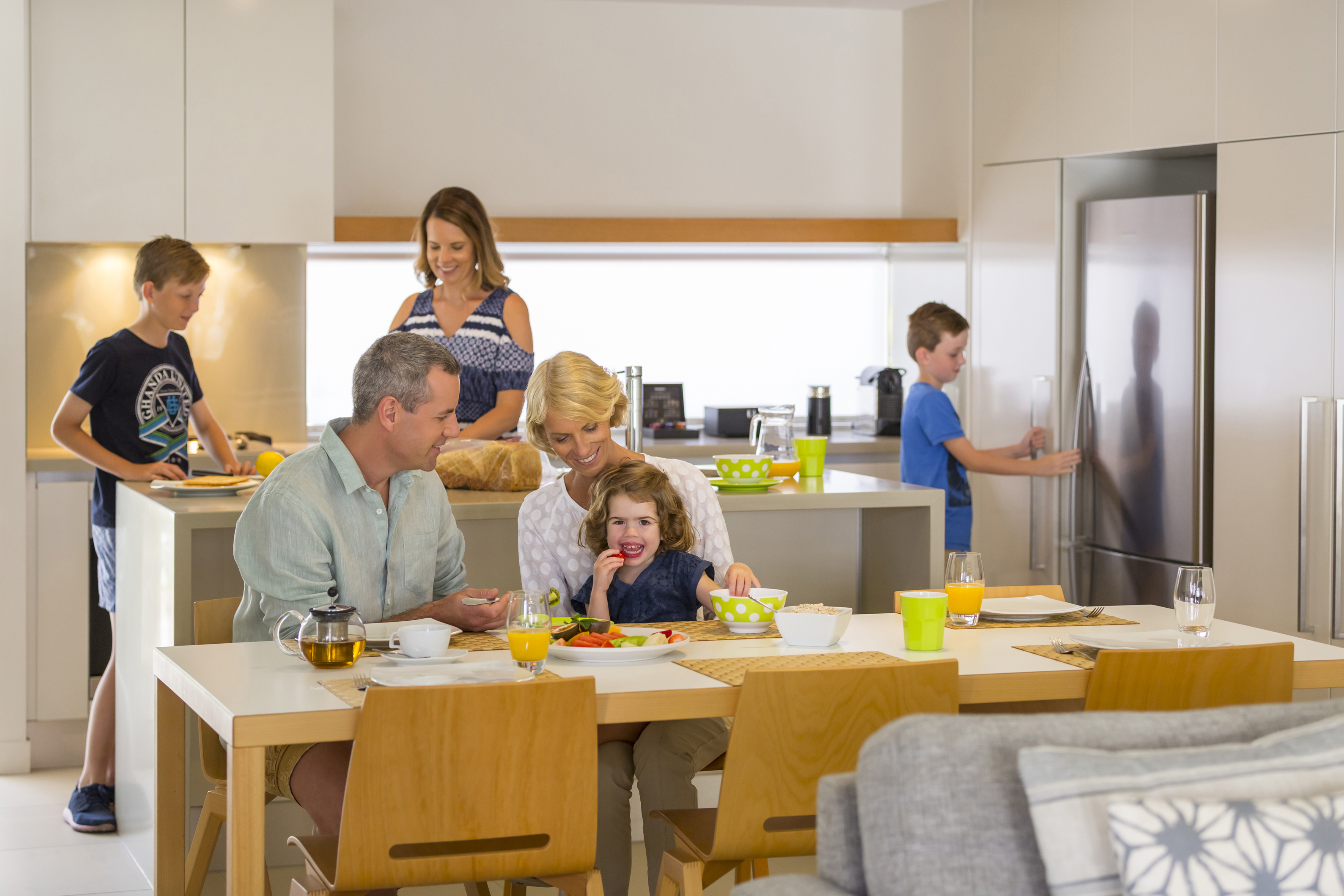 Villa Deluxe Three Bedroom