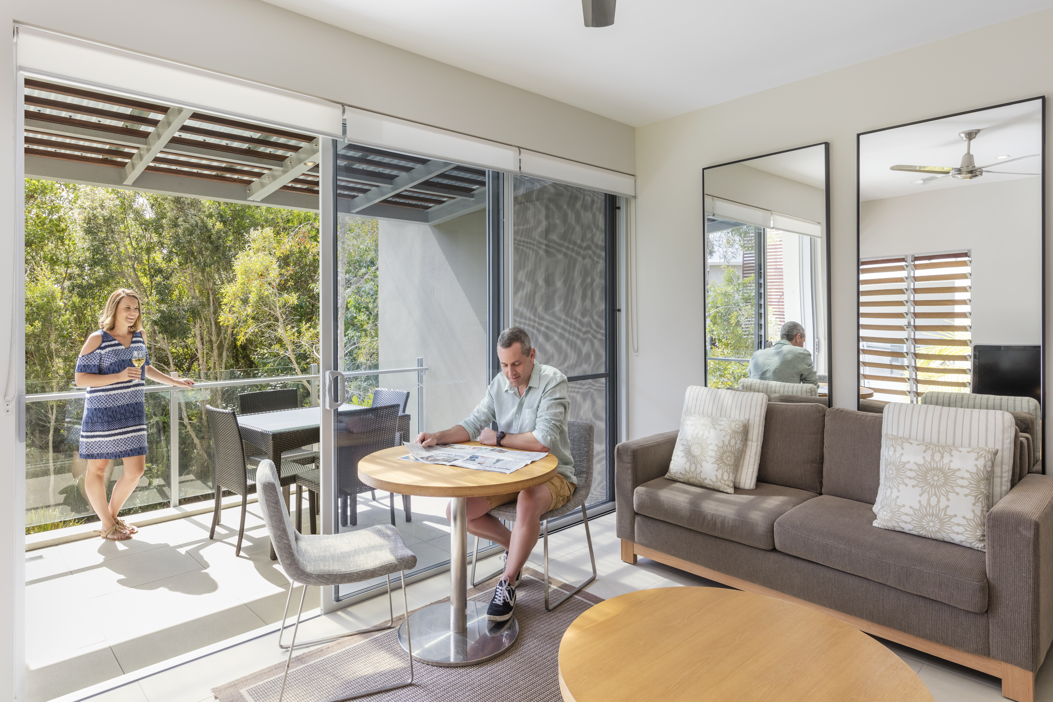 Apartment Deluxe One Bedroom